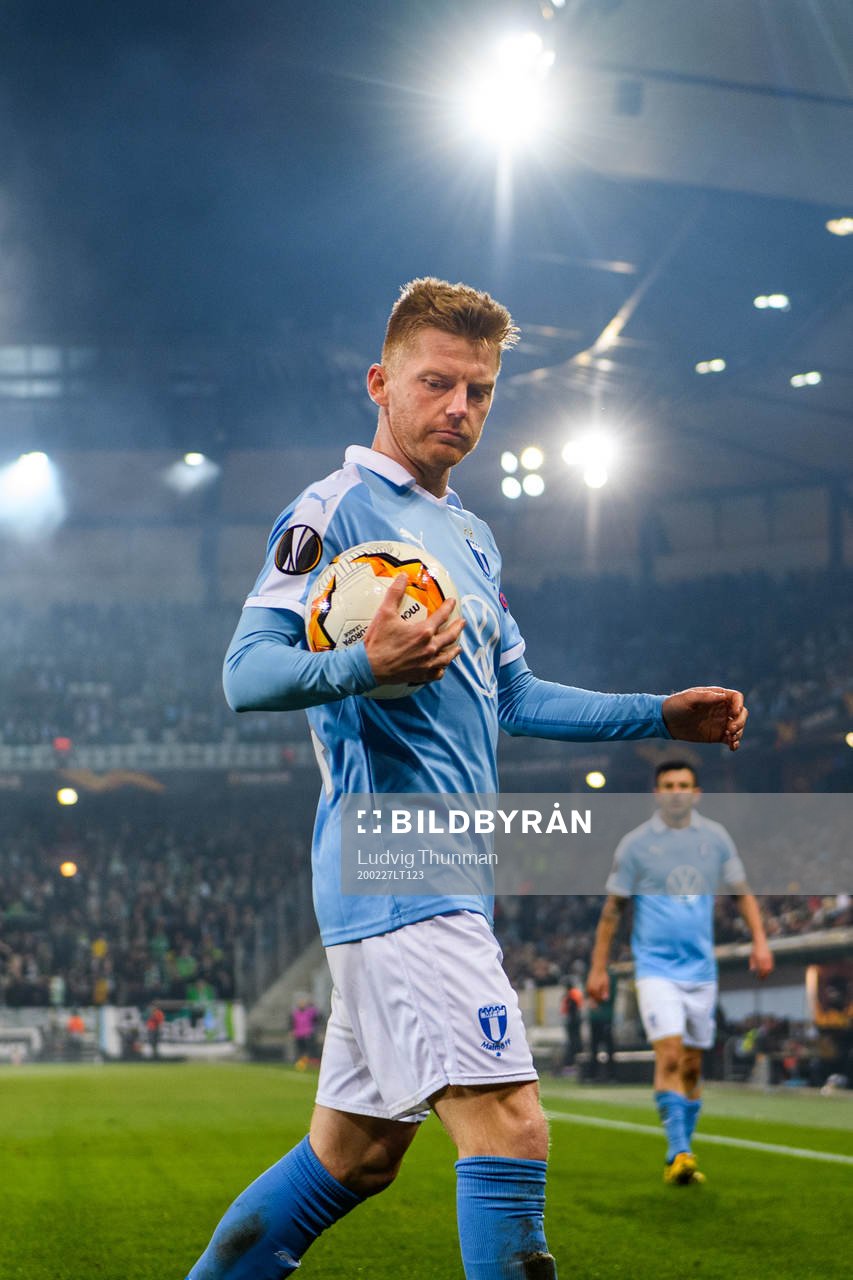 Anders Christiansen of Malmö FF