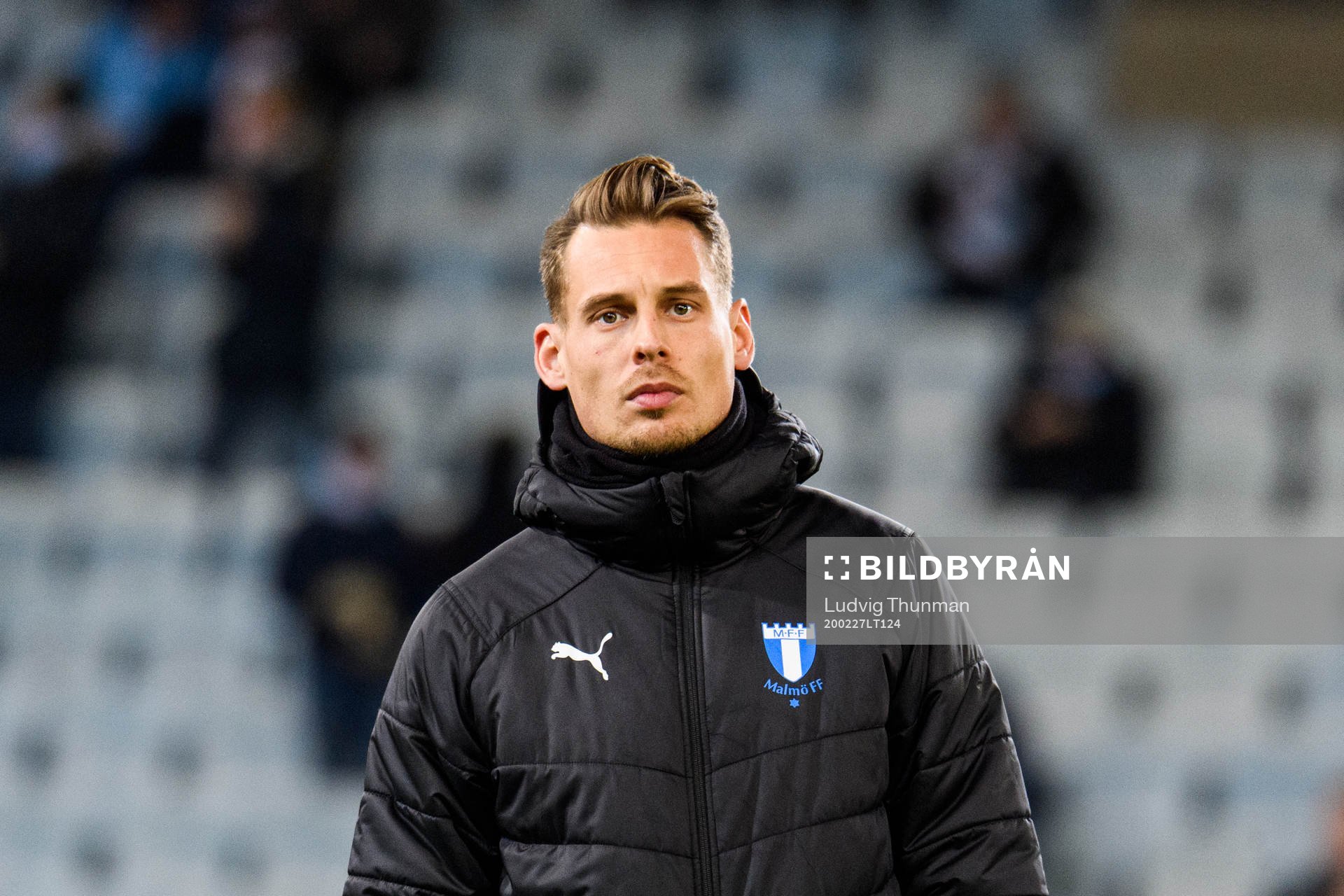 Daniel Bäckström, assistant coach