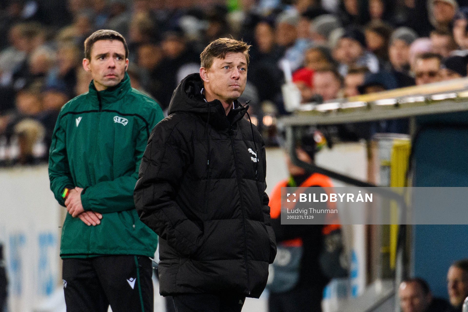 Jon Dahl Tomasson, head coach of Malmö FF