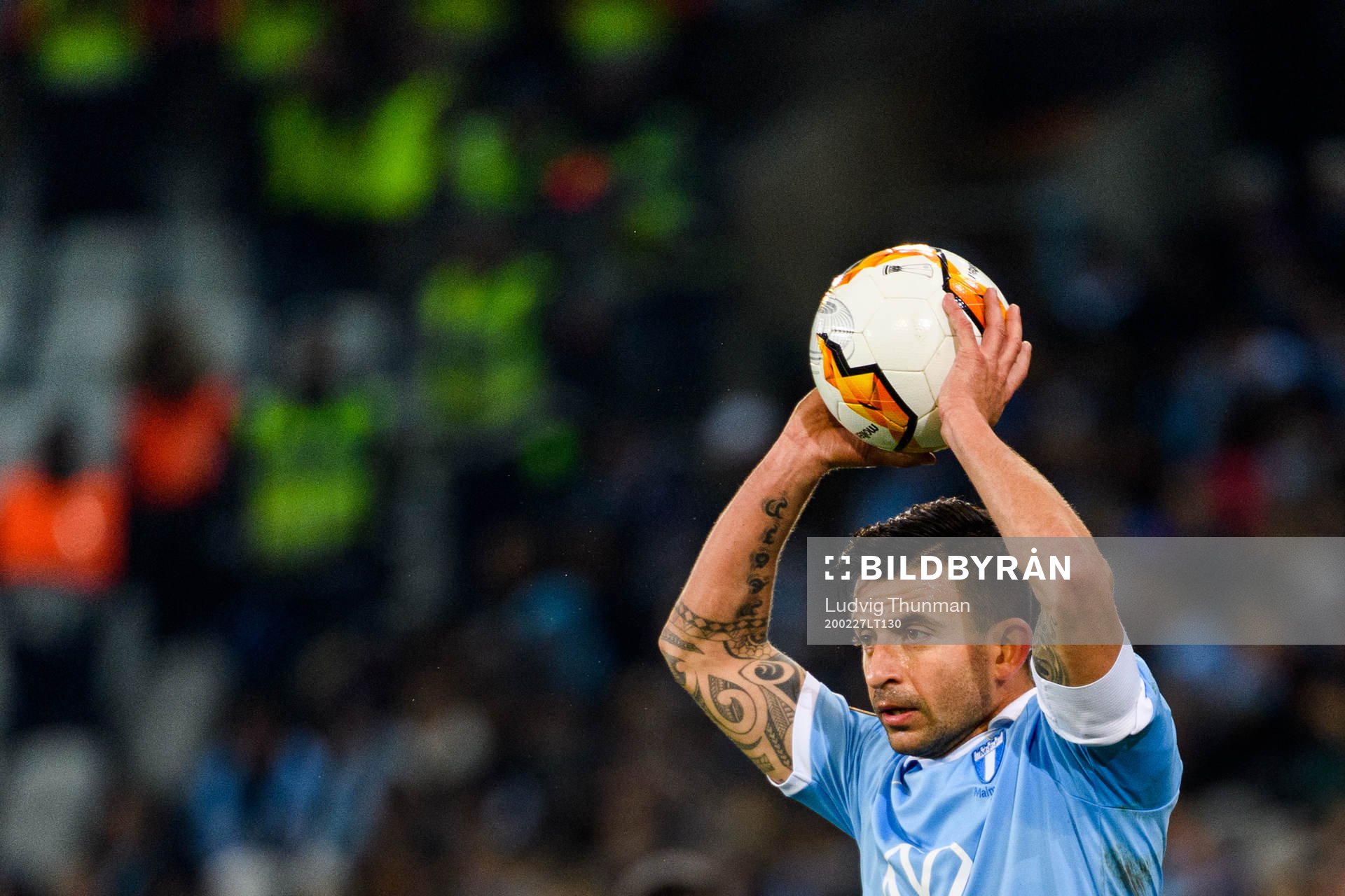 Behrang Safari of Malmö FF