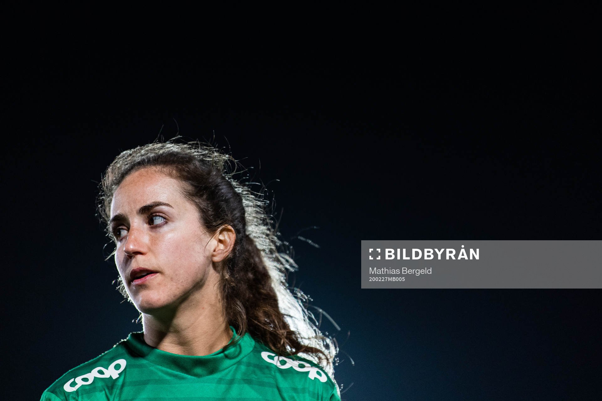 Goalkeeper Hannah Seabert of Vålerenga