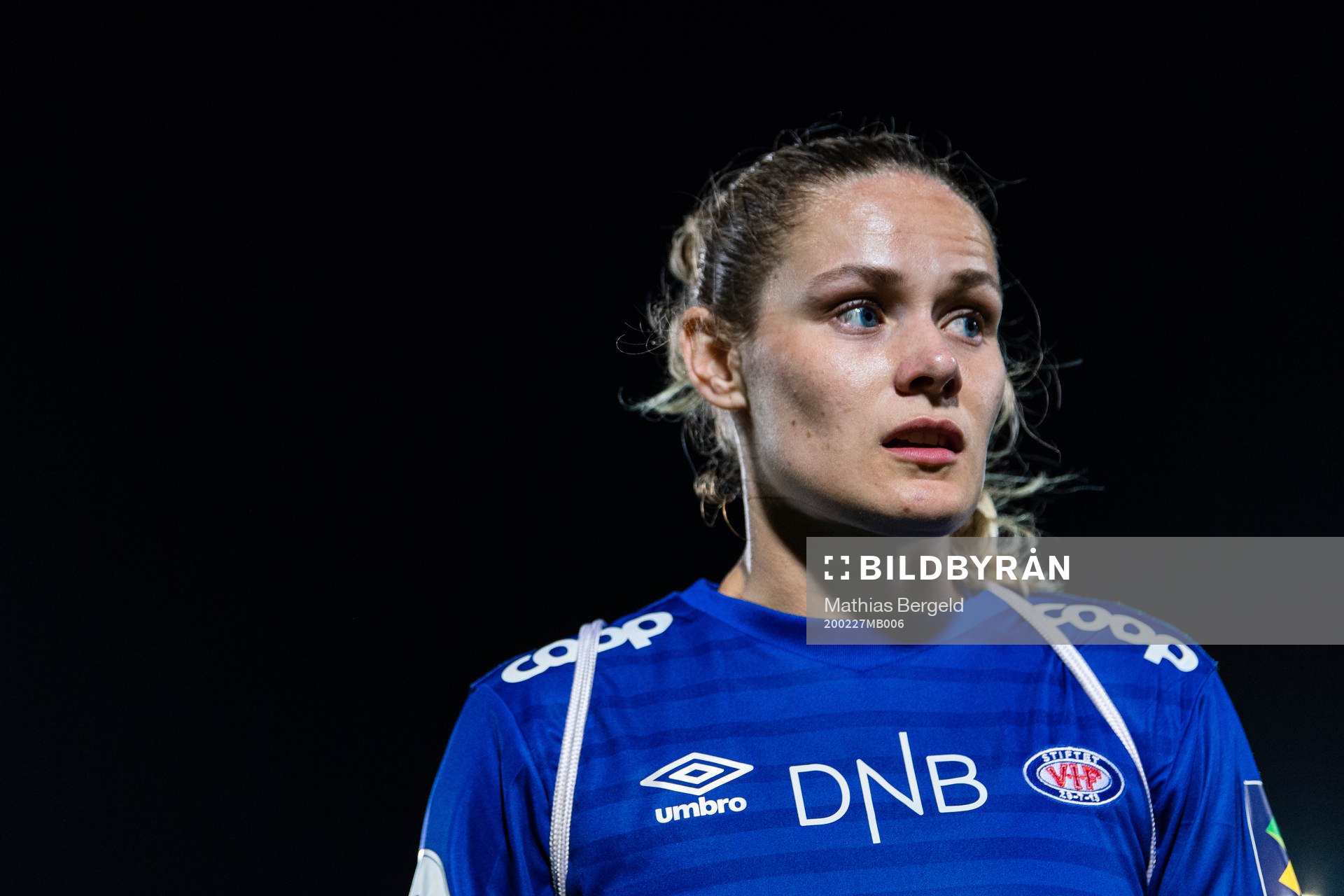Andrine Tomter of Vålerenga looks dejected