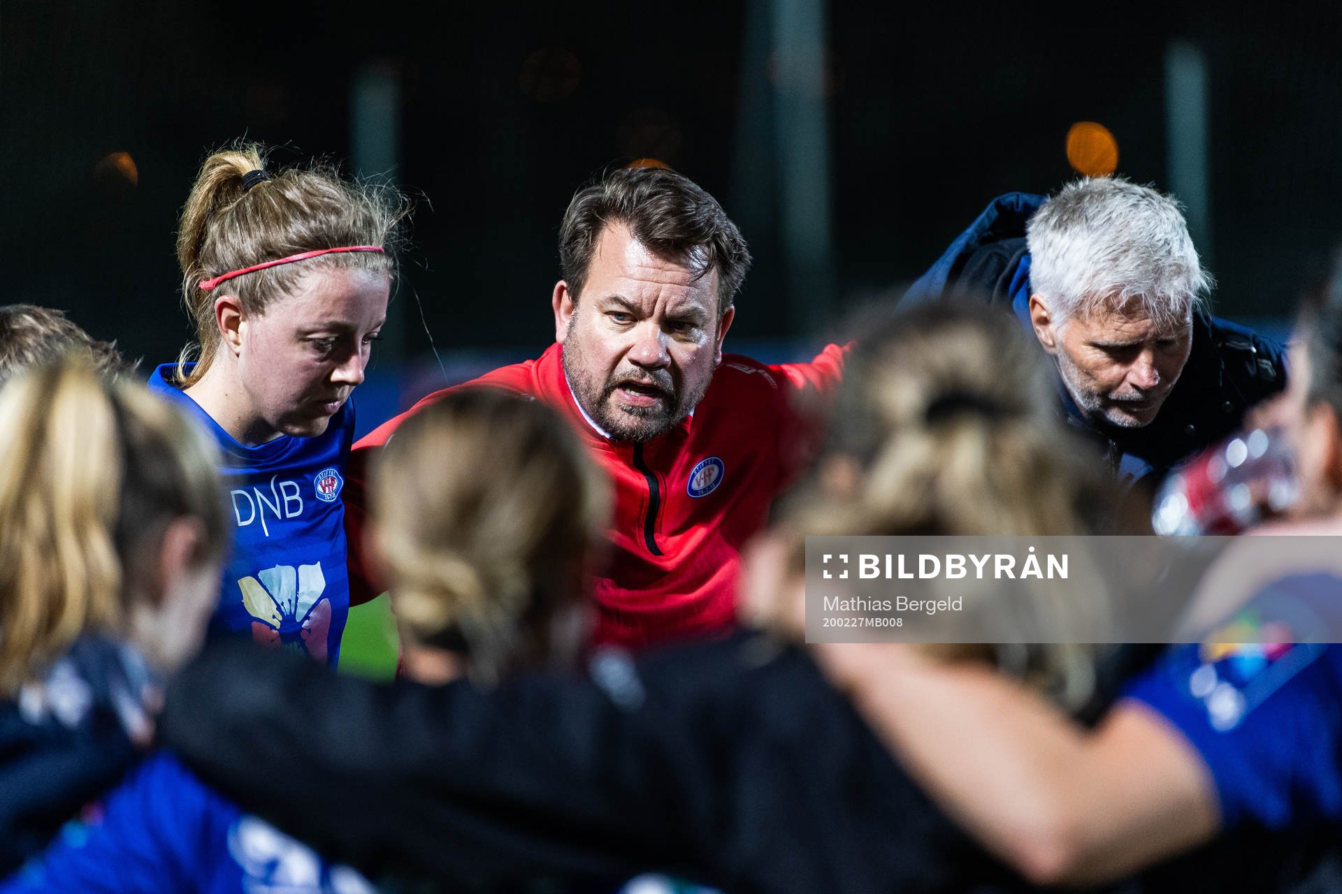 Jack Majgaard Jensen, head coach of Vålerenga