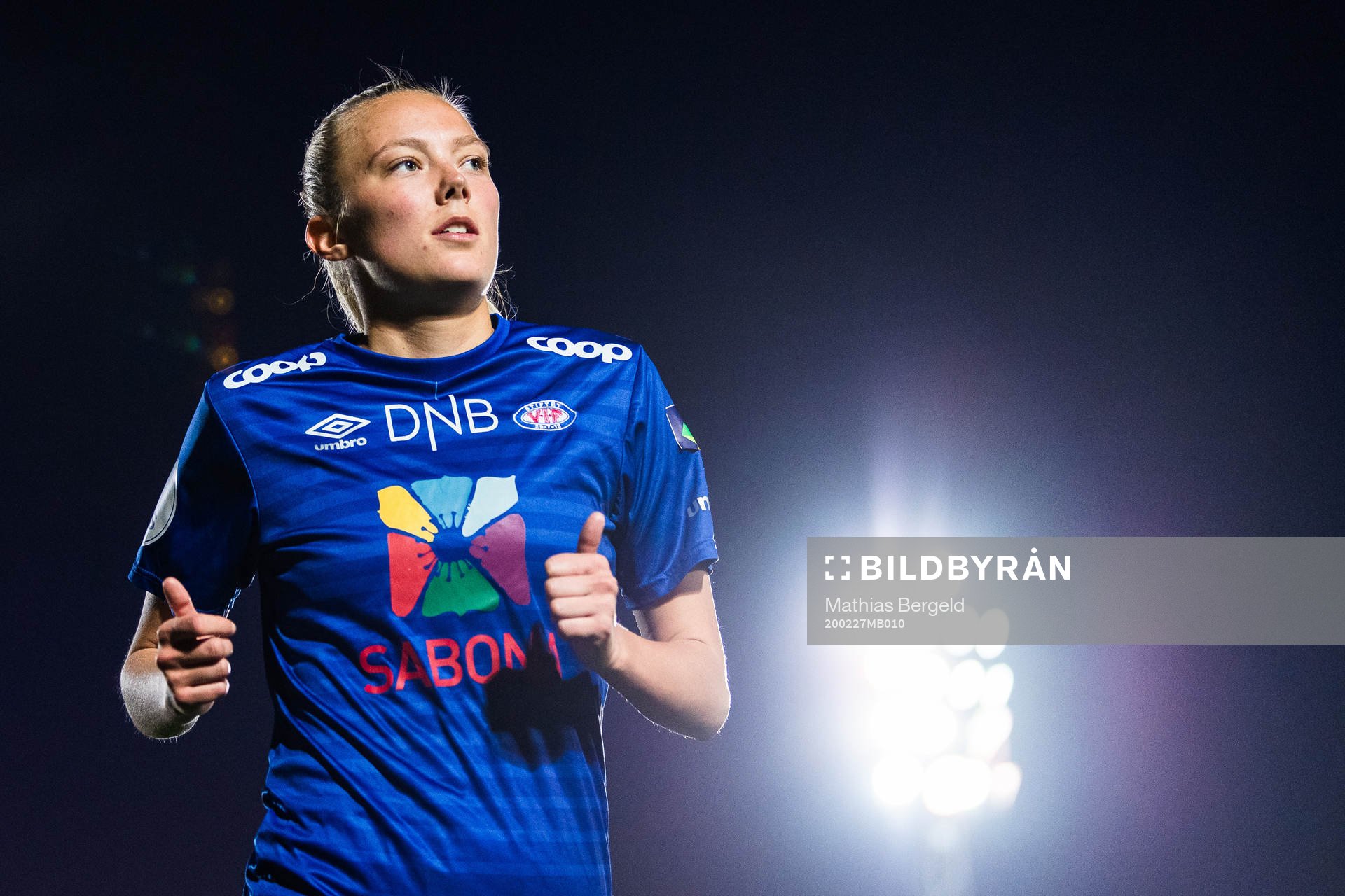 Synne Sofie Kinden Jensen of Vålerenga