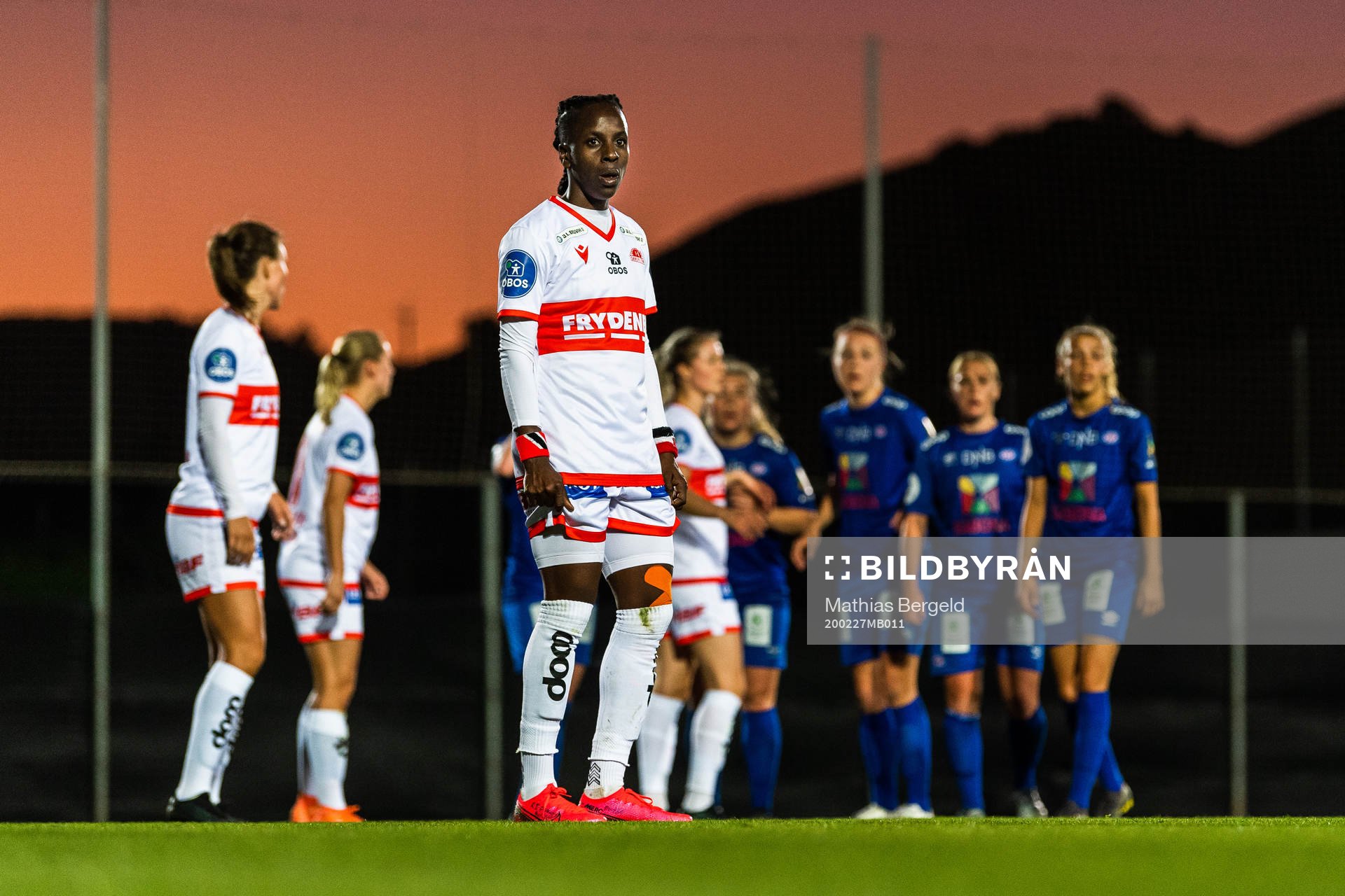 Kennya Cordner of Sandviken