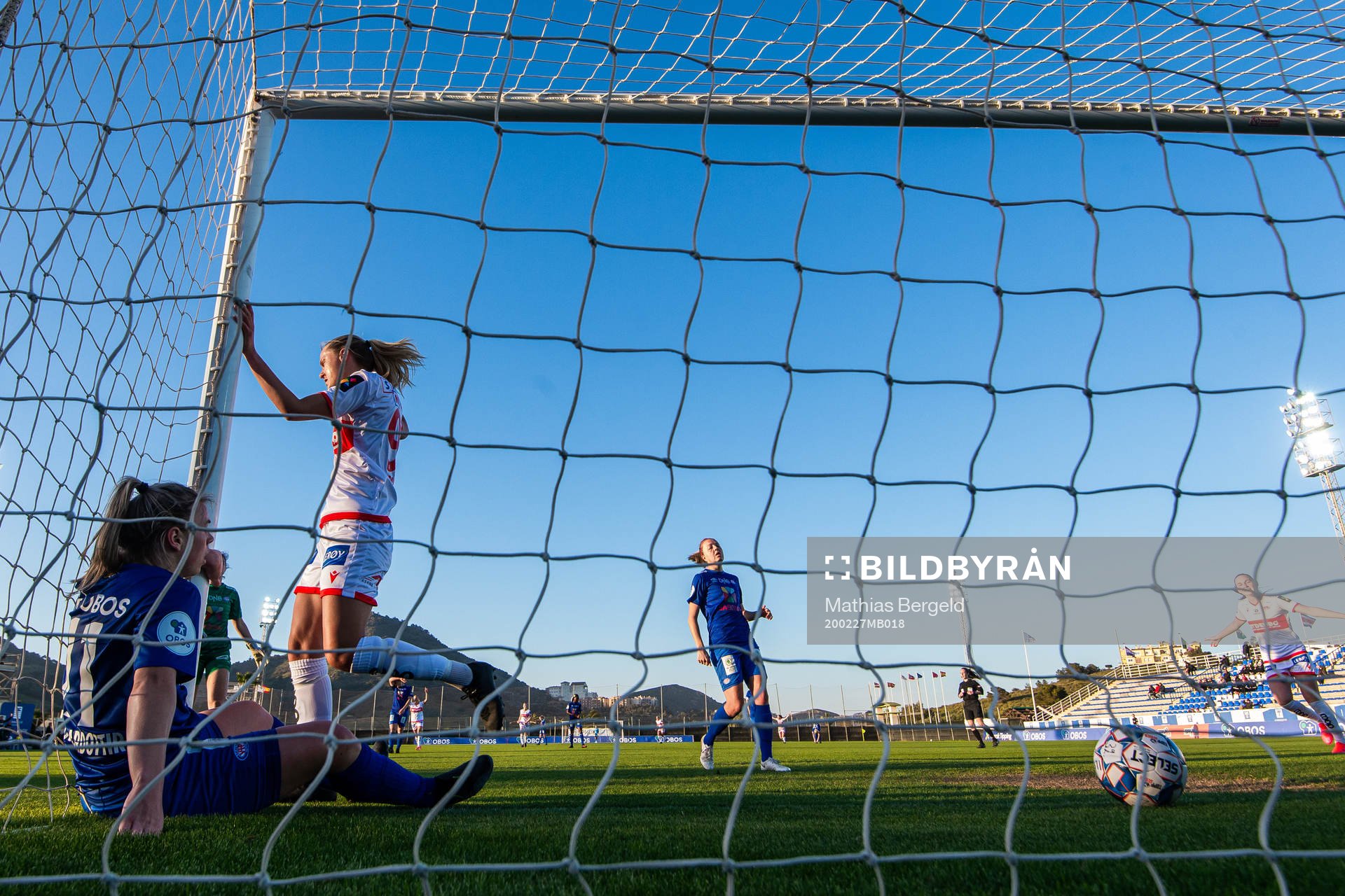 Maria Brochmann of Sandviken ceelbrates