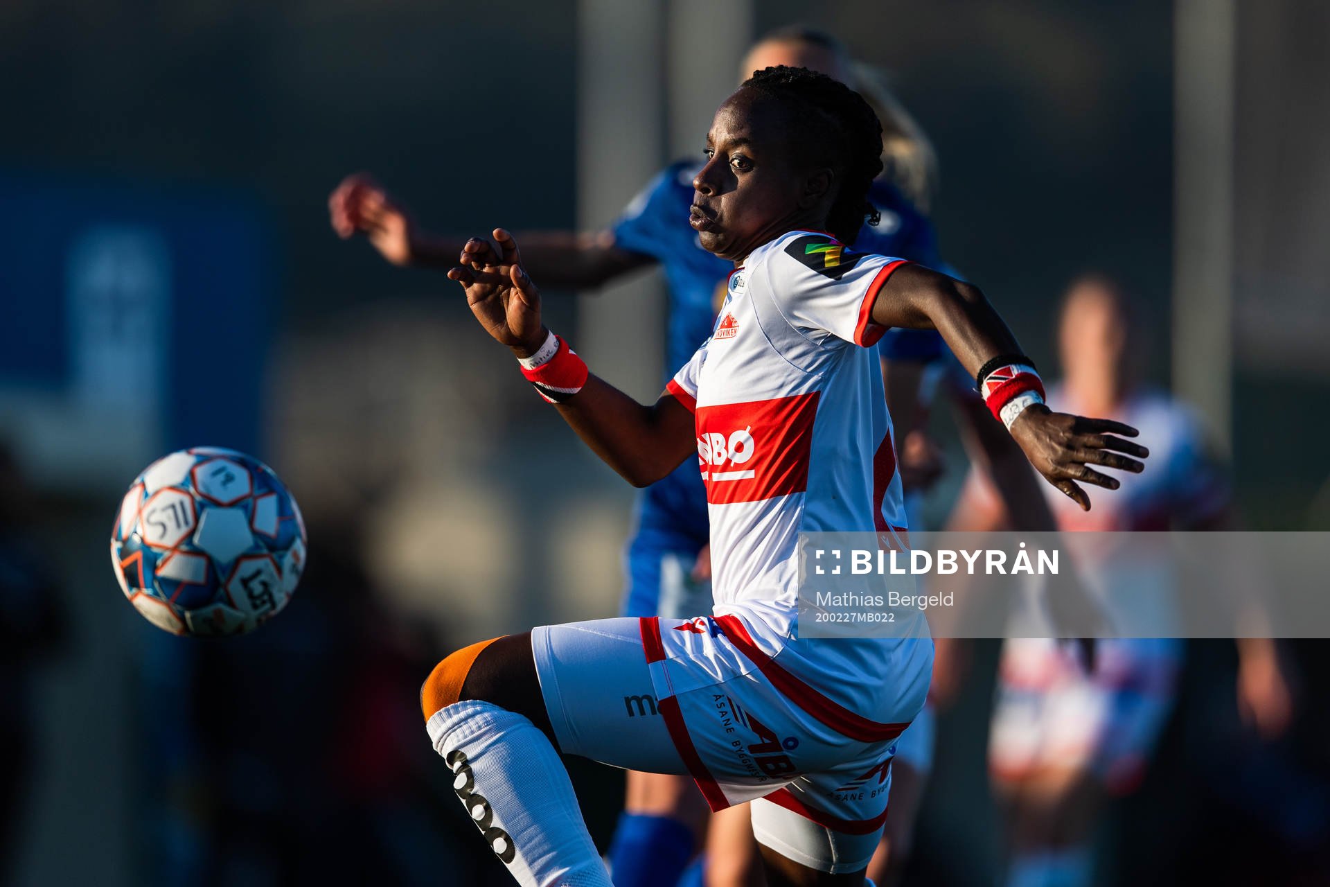 Kennya Cordner of Sandviken