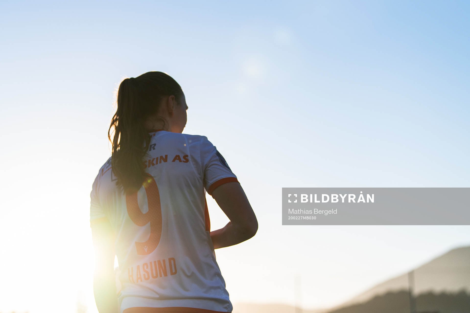 Vilde Hasund of Sandviken
