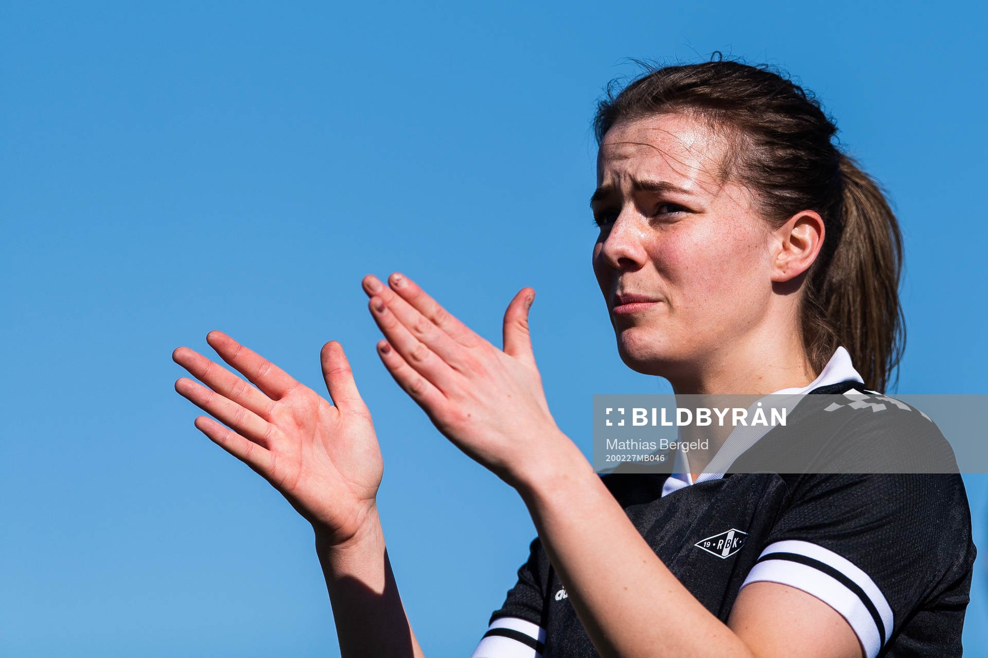 Ina Vårhus of Rosenborg