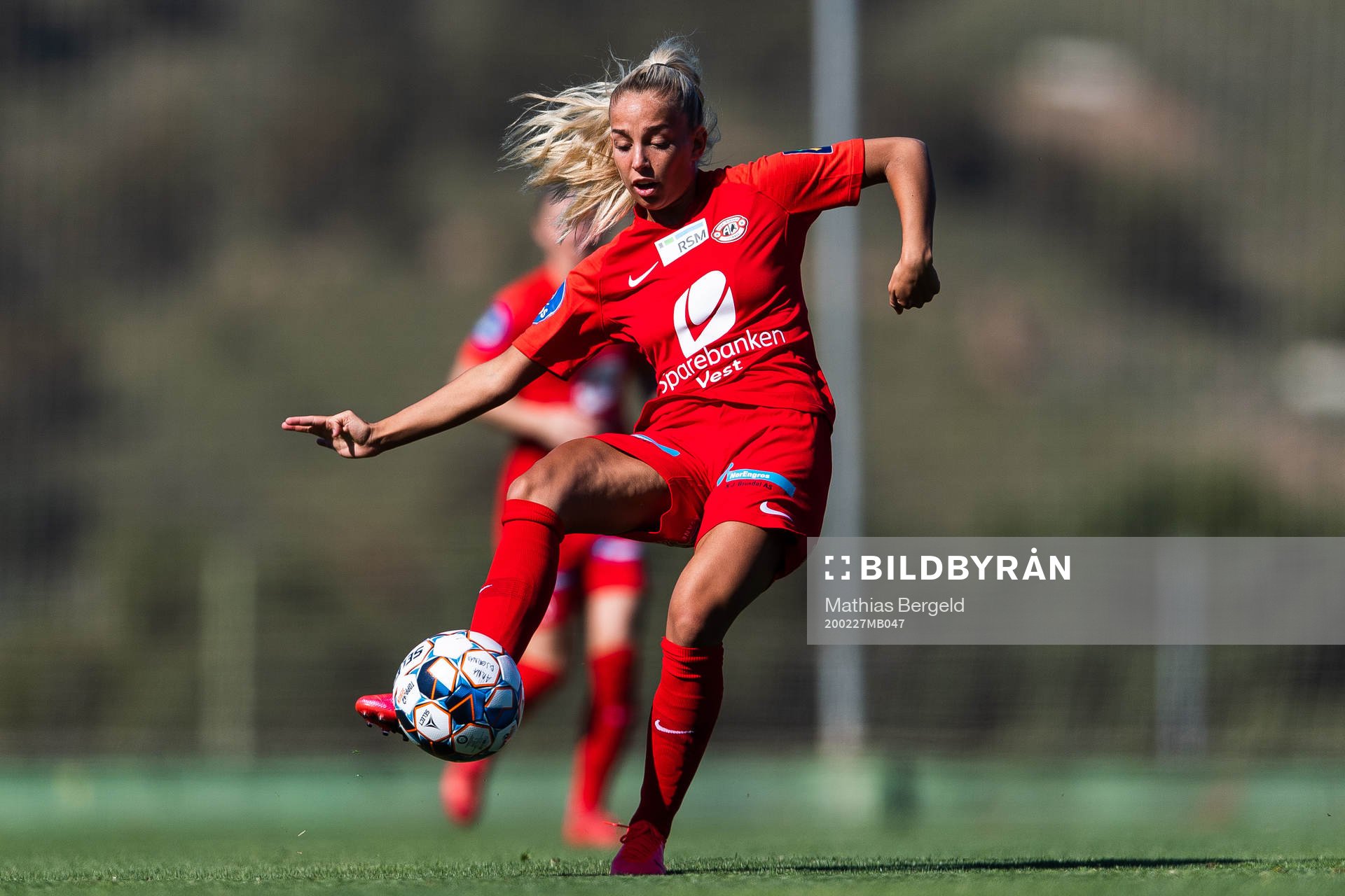 Rikke Nygard of Arna-Bjørnar