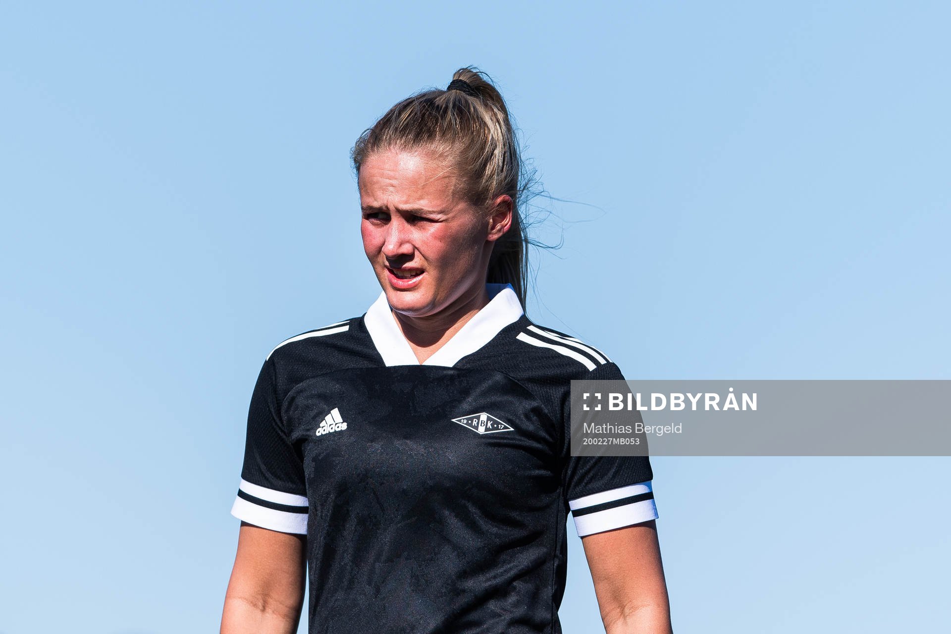 Maria Olsvik of Rosenborg
