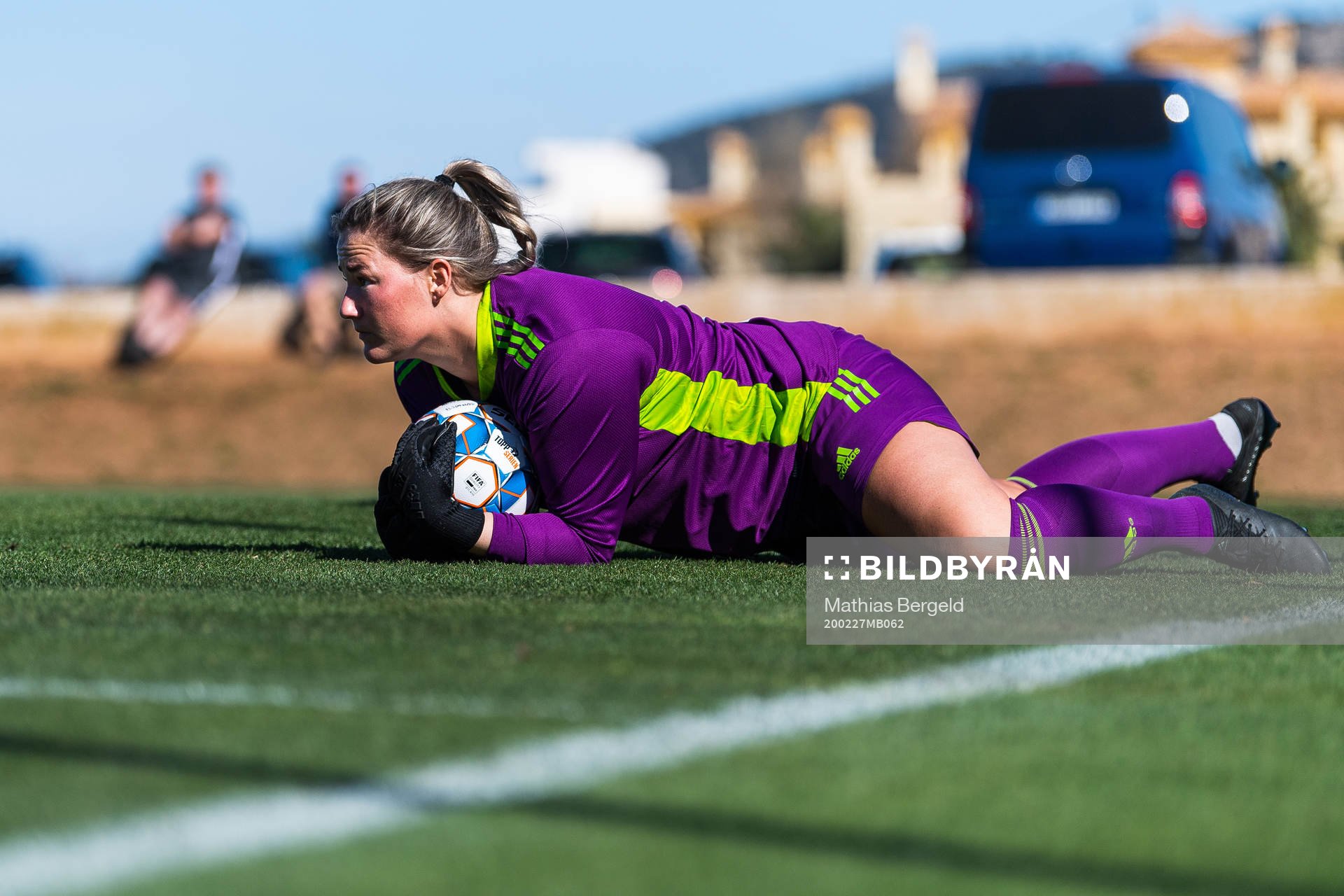 Goalkeeper Kristine Nøstmo of Rosenborg