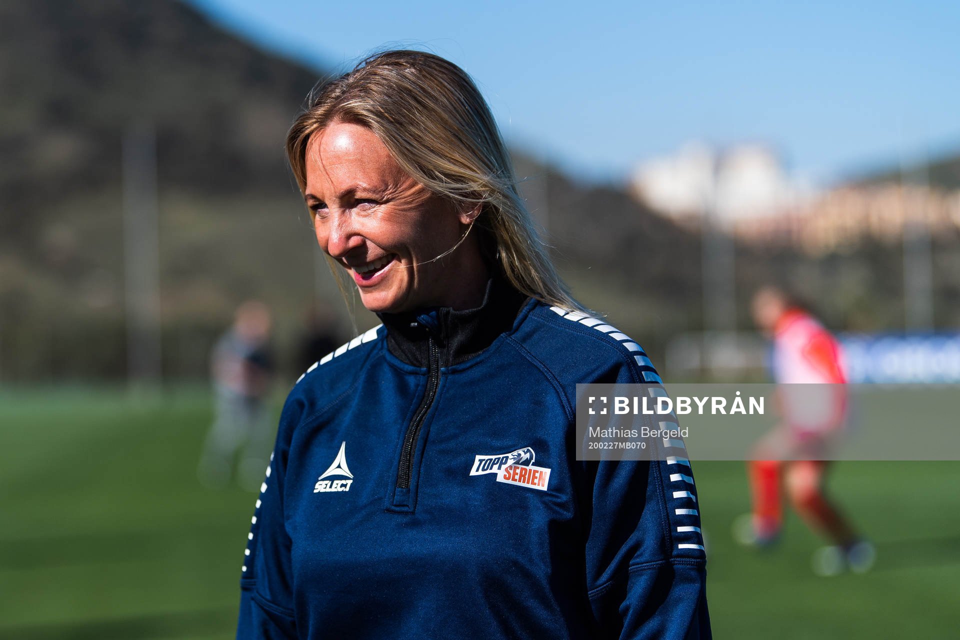 Hege Jørgensen, manager Toppfotball Kvinner, poses for a