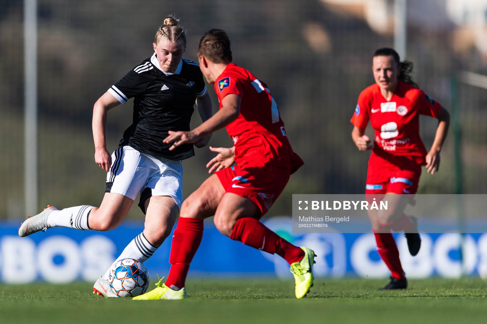 Siri Berg-Johansen of Rosenborg