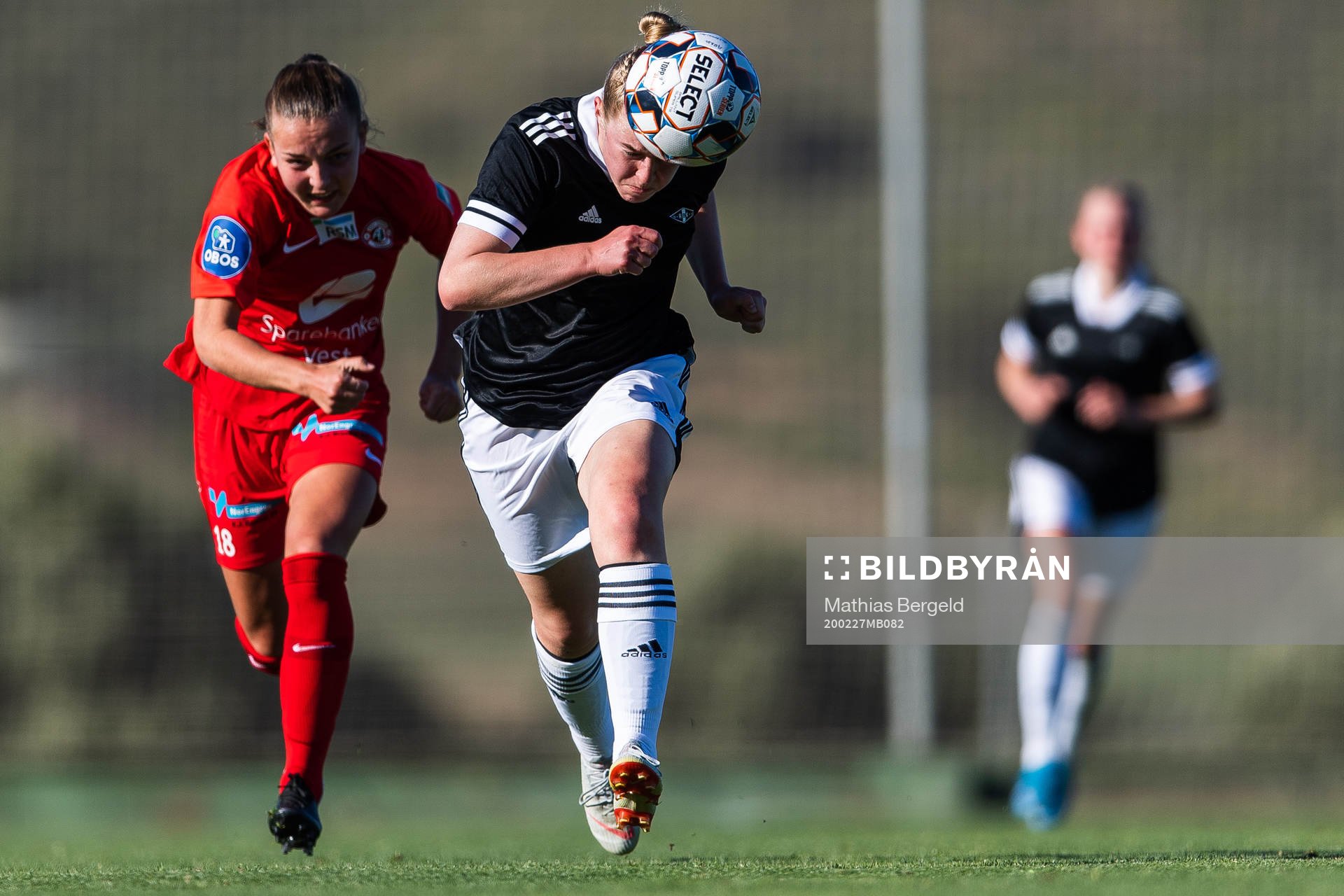 Siri Berg-Johansen of Rosenborg