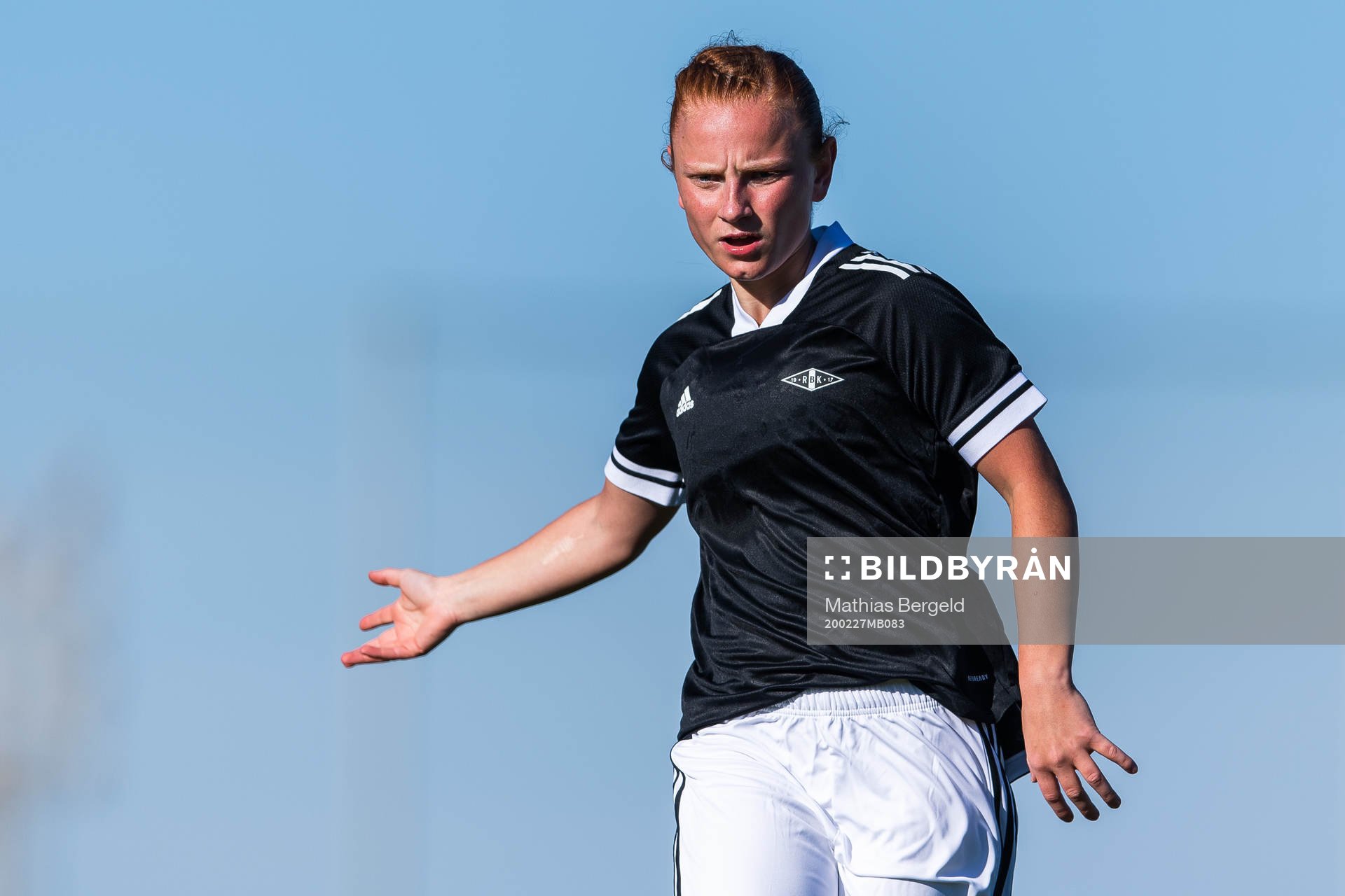 Laura Gashi of Rosenborg