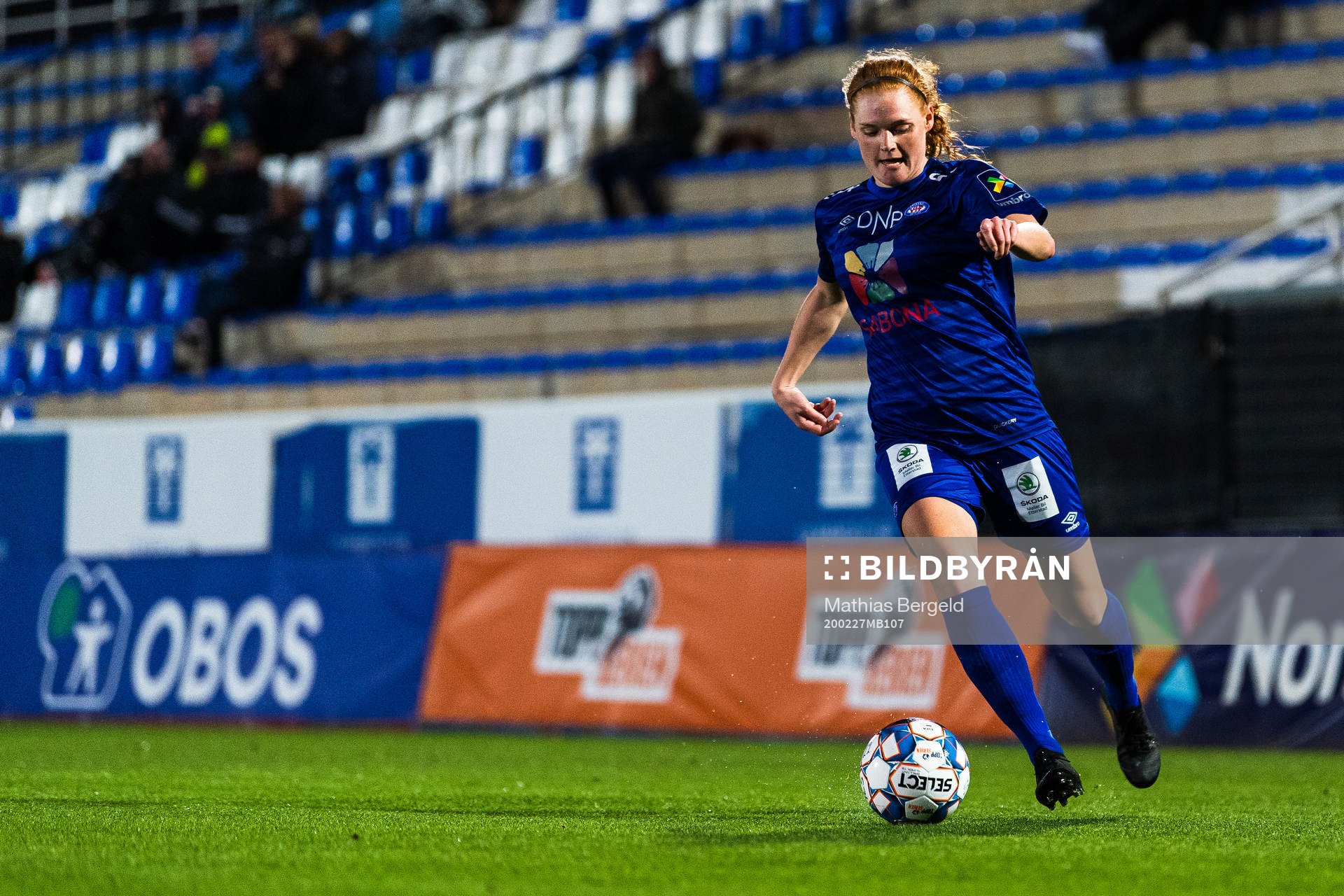 Stine Pedersen of Vålerenga