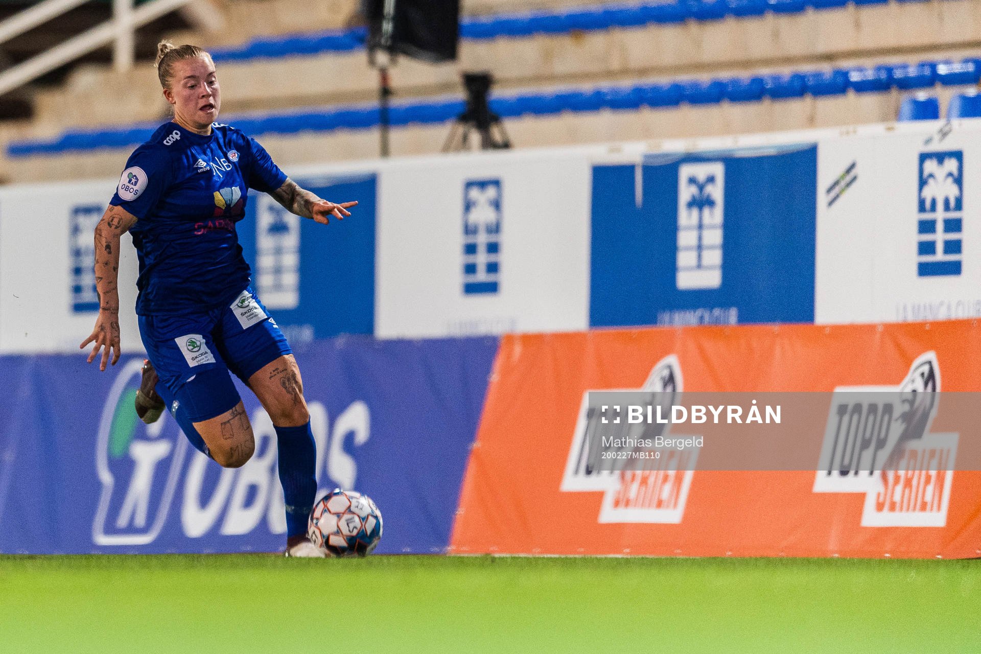 Marie Dølvik Markussen of Vålerenga