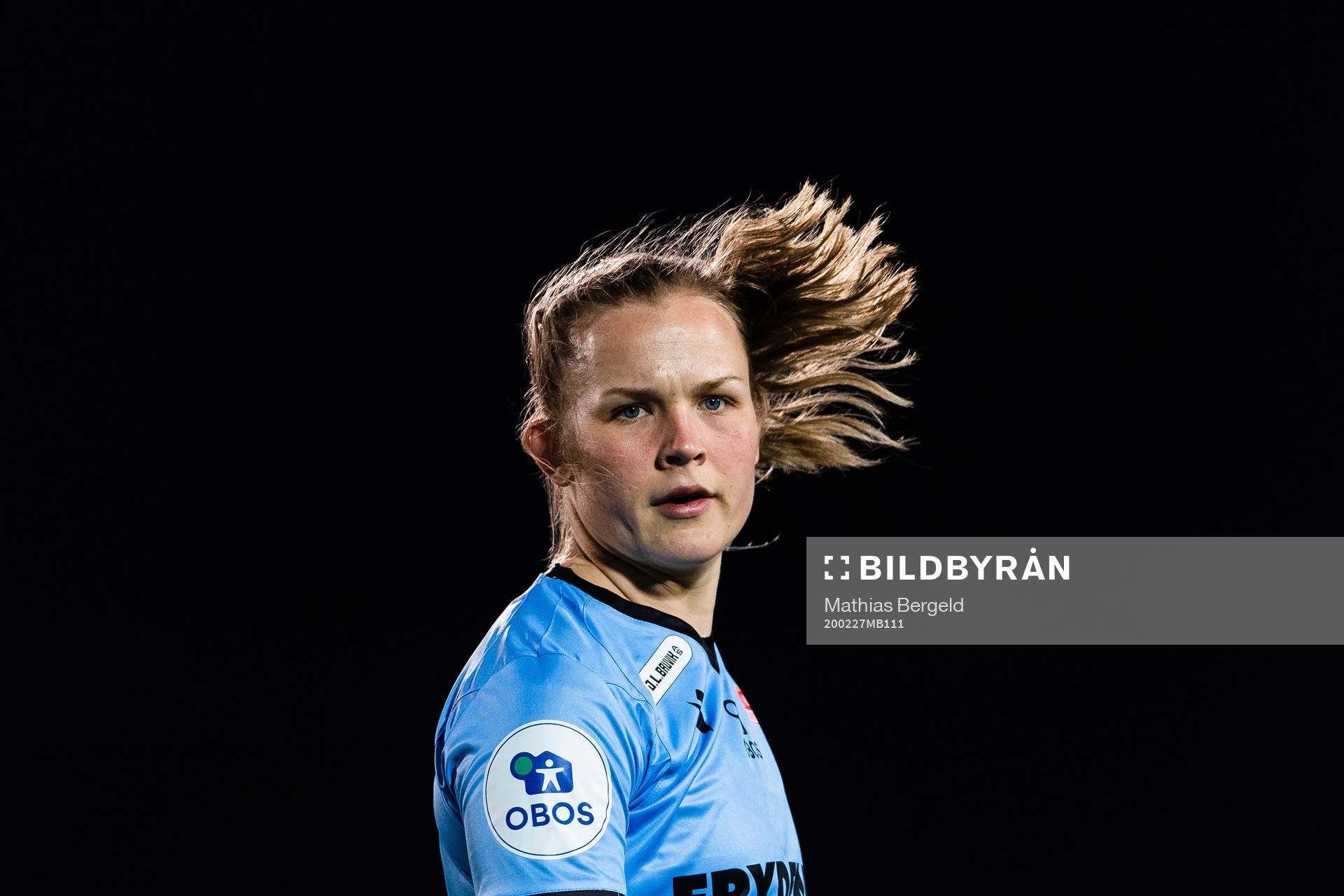 Oda Marie Hove Bogstad of Sandviken