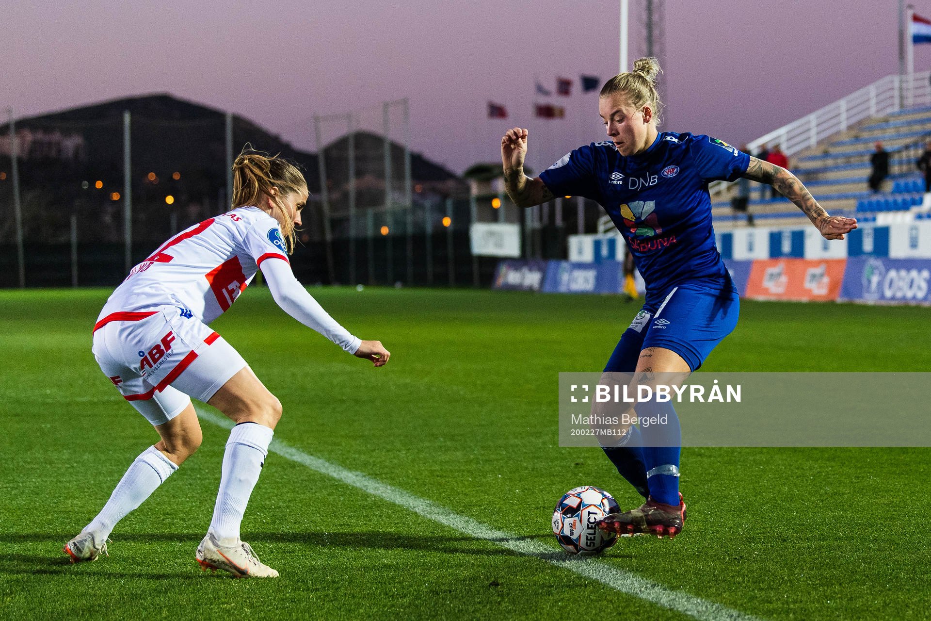 Ingrid Ryland of Sandviken and Marie Dølvik Markussen of