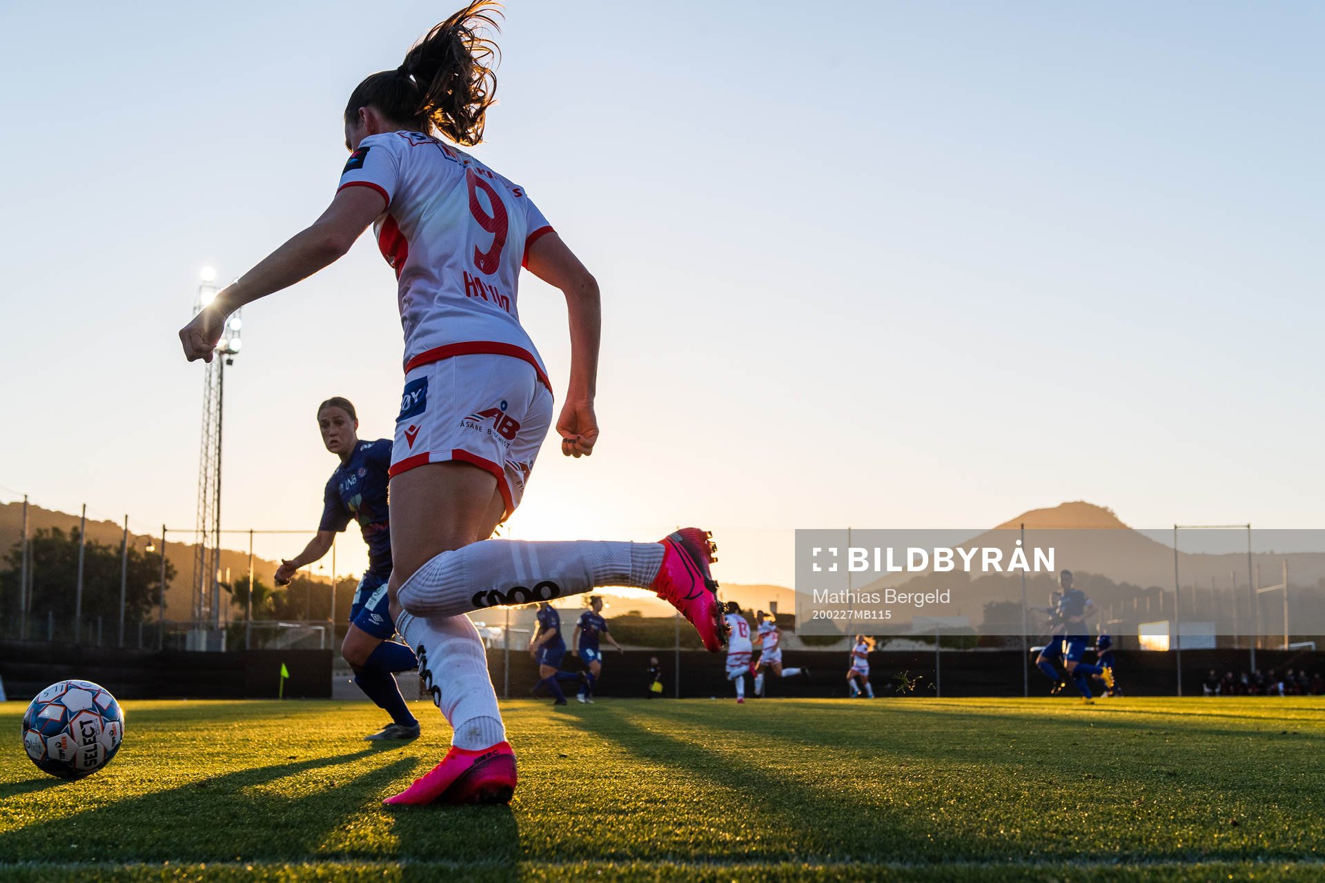 Vilde Hasund of Sandviken