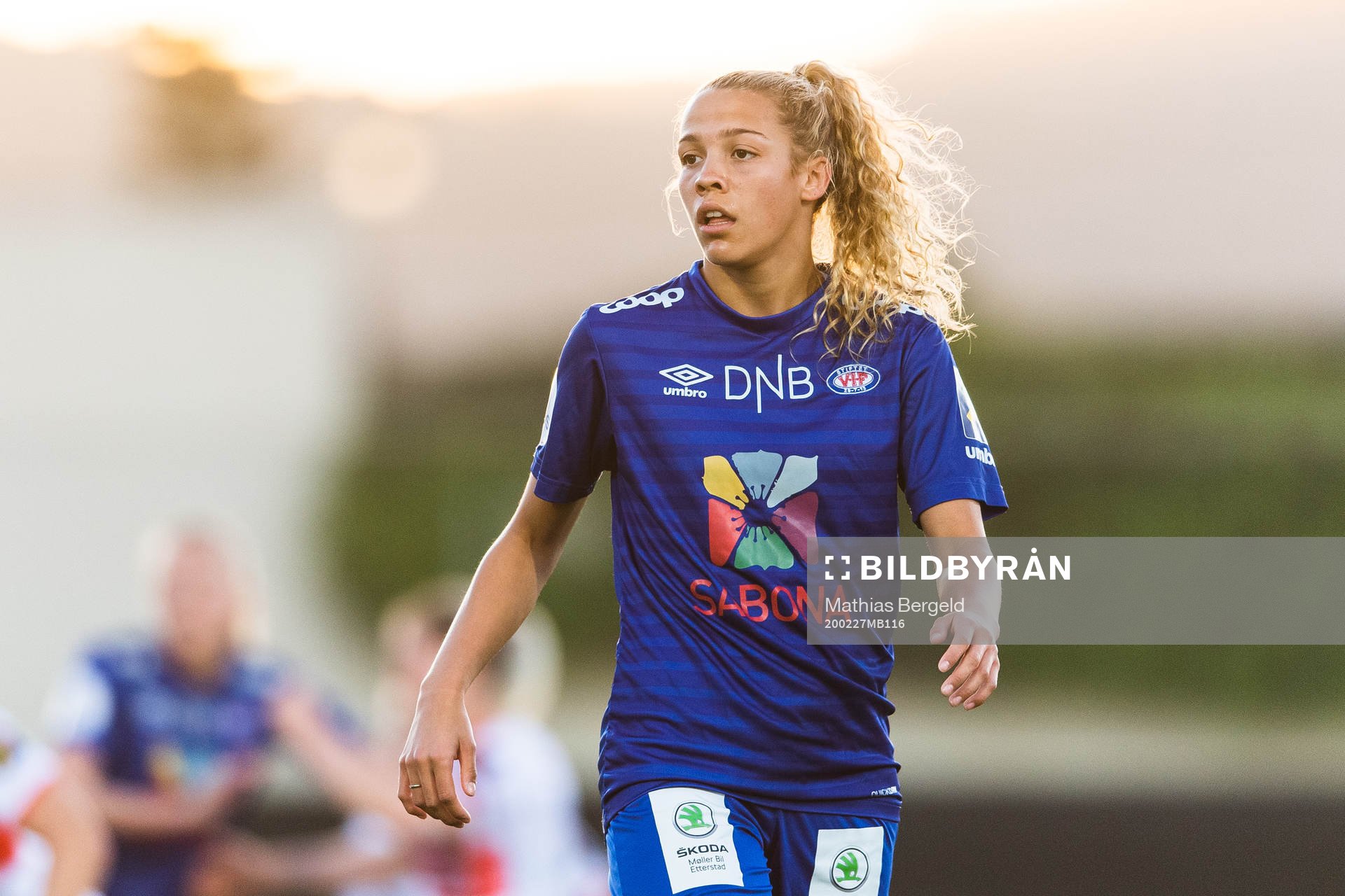 Celin Bizet Ildhusøy of Vålerenga during a pre-season friendly football match between Sandviken and Vålerenga on February 27, 2020 in La Manga.