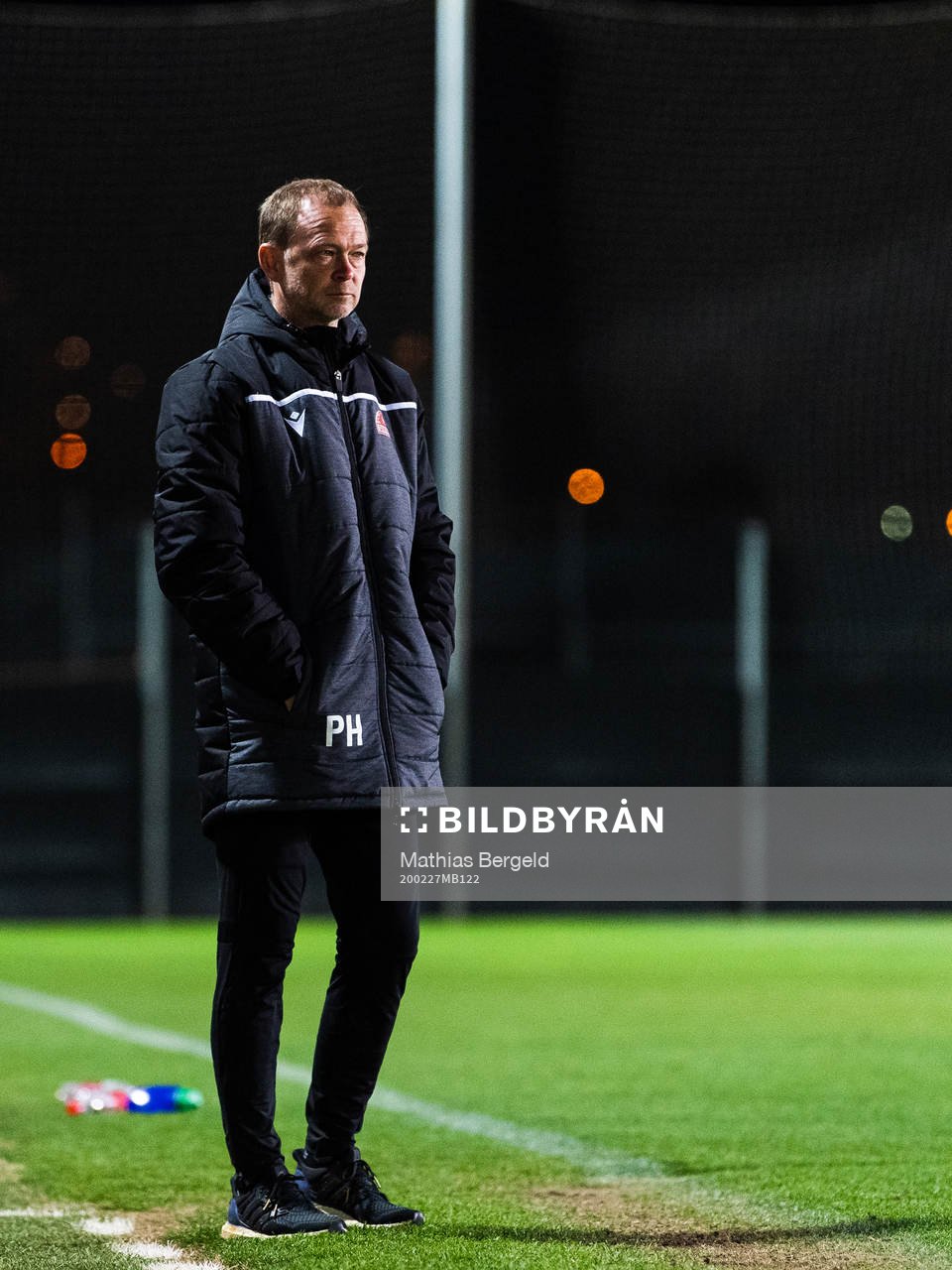 Patrik Hansson, head coachof Sandviken