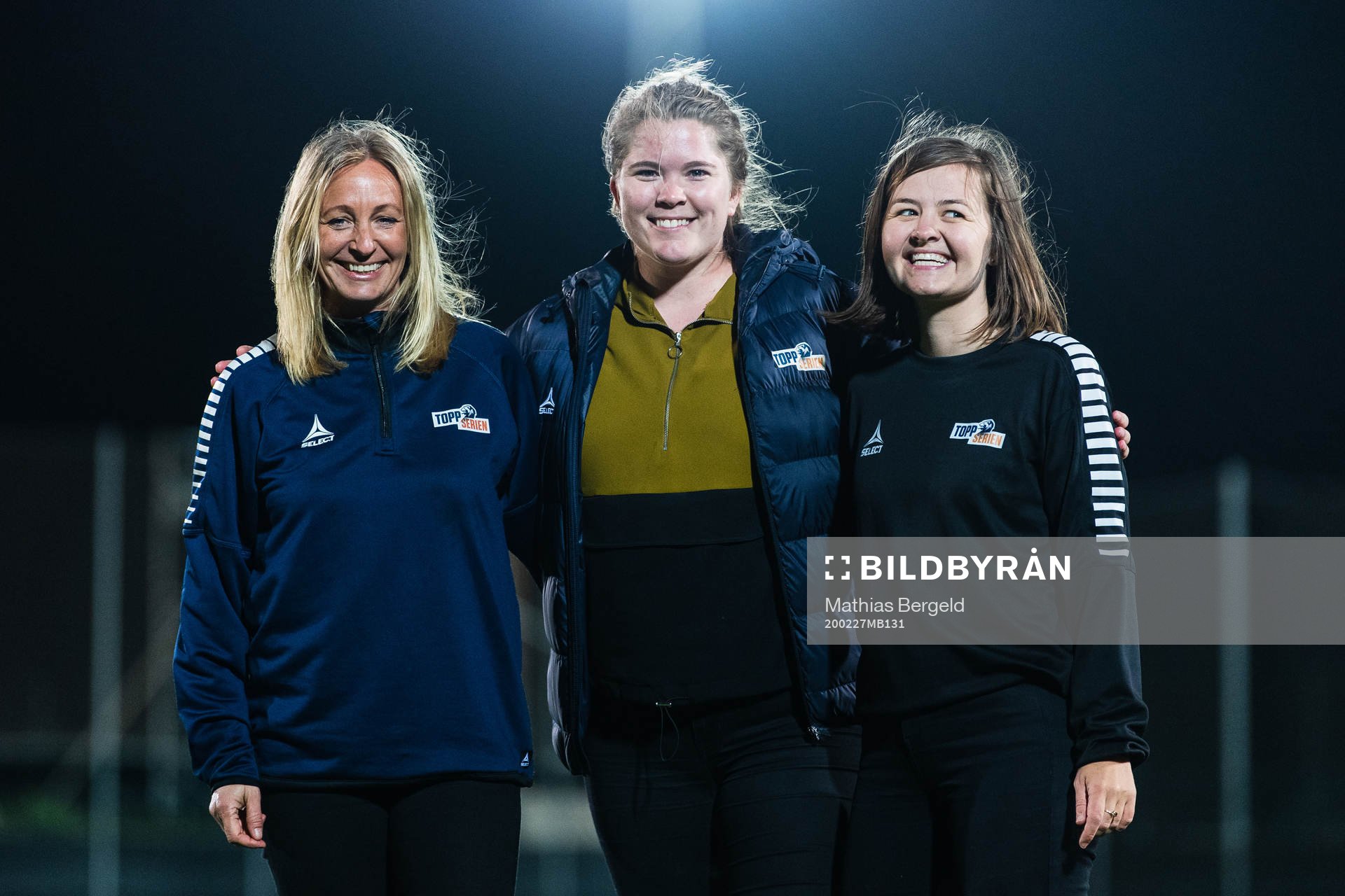 Hege Jørgensen, manager, Michelle Le Gal Hermandsen,