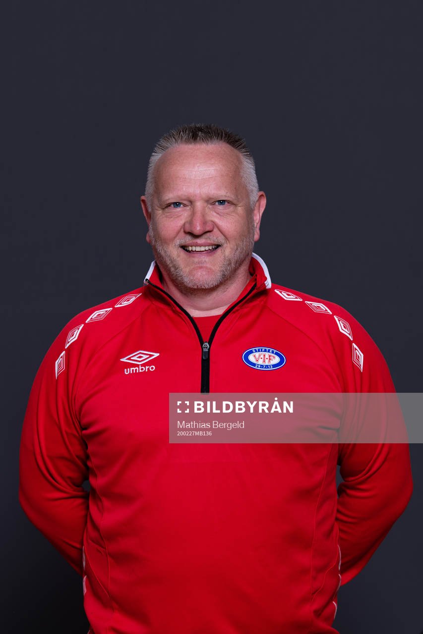 Ken E. Nilsen, goalkeeper coach of Vålerenga poses for a portrait on February 27, 2020 in La Manga. Editors note: This picture has been retouched.