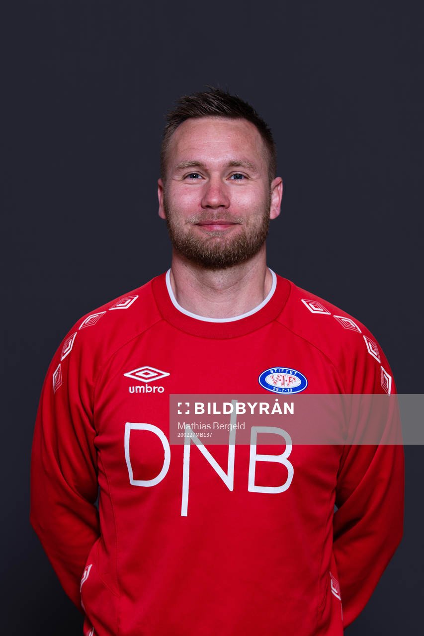 Stian Tjærnås Dahl, top player developer of Vålerenga, poses for a portrait on February 27, 2020 in La Manga. Editors note: This picture has been retouched.
