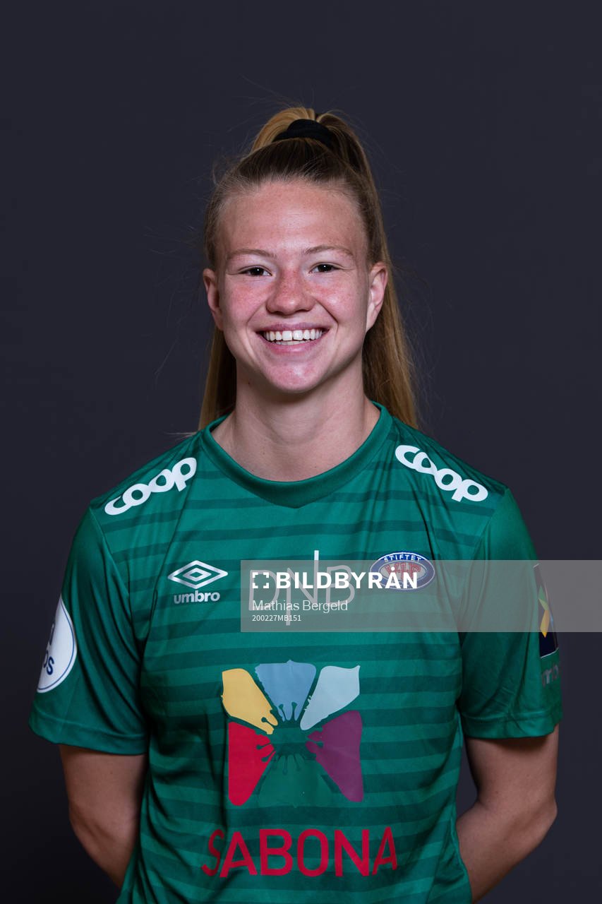 Goalkeeper Jalen Tompkins of Vålerenga poses for a portrait on February 27, 2020 in La Manga.