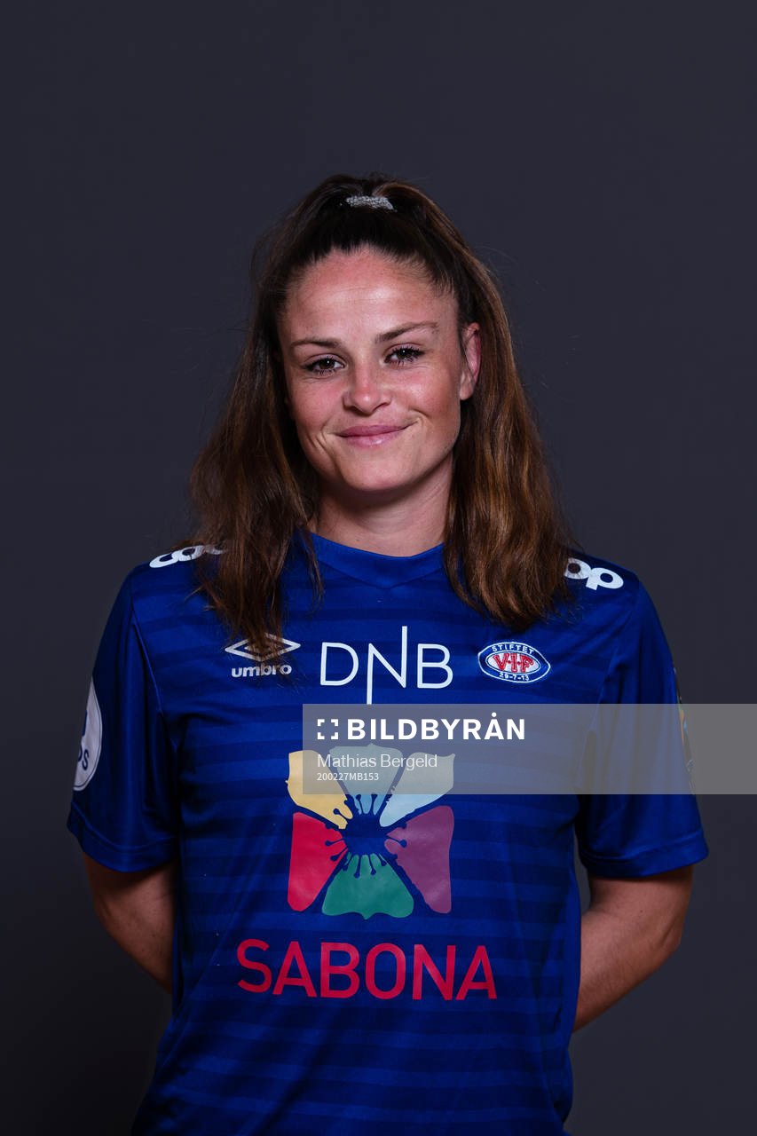 Ina Skaug of Vålerenga poses for a portrait
