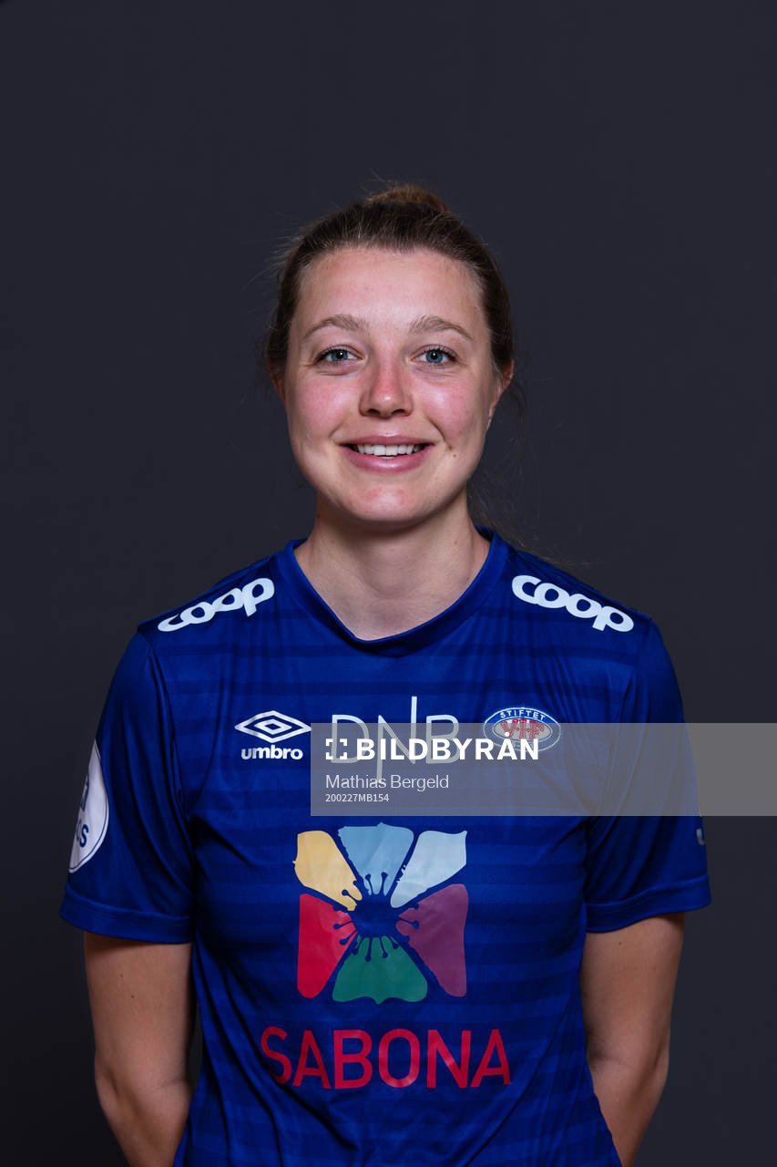 Maruschka Waldus of Vålerenga poses for a portrait
