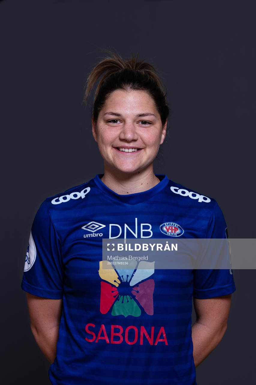 Dejana Stefanovic of Vålerenga poses for a portrait