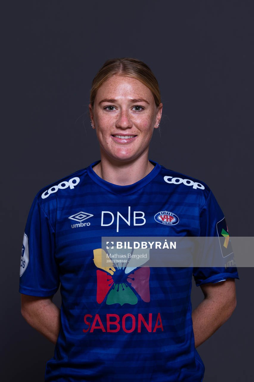 Catherine Joan Bott of Vålerenga poses for a portrait