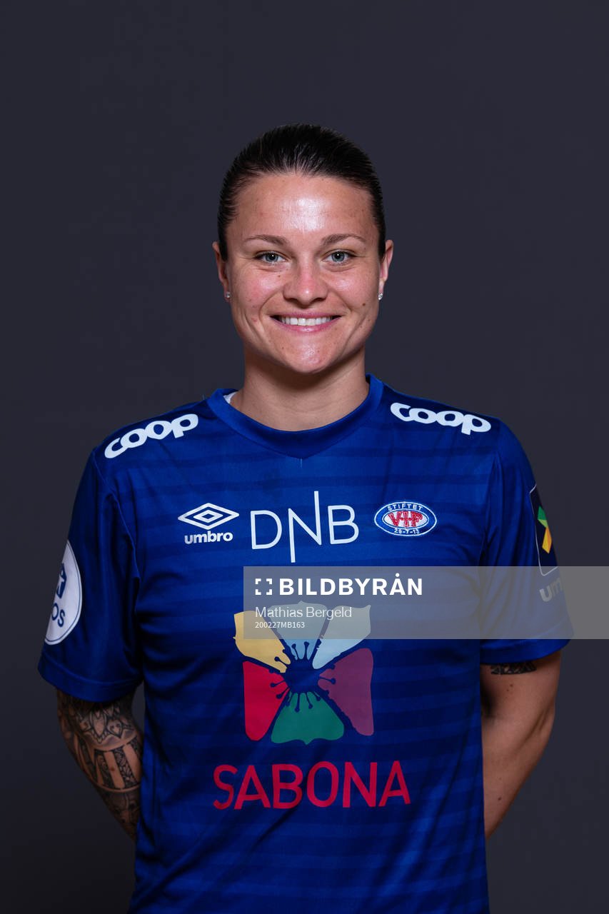 Sherida Spitse of Vålerenga poses for a portrait