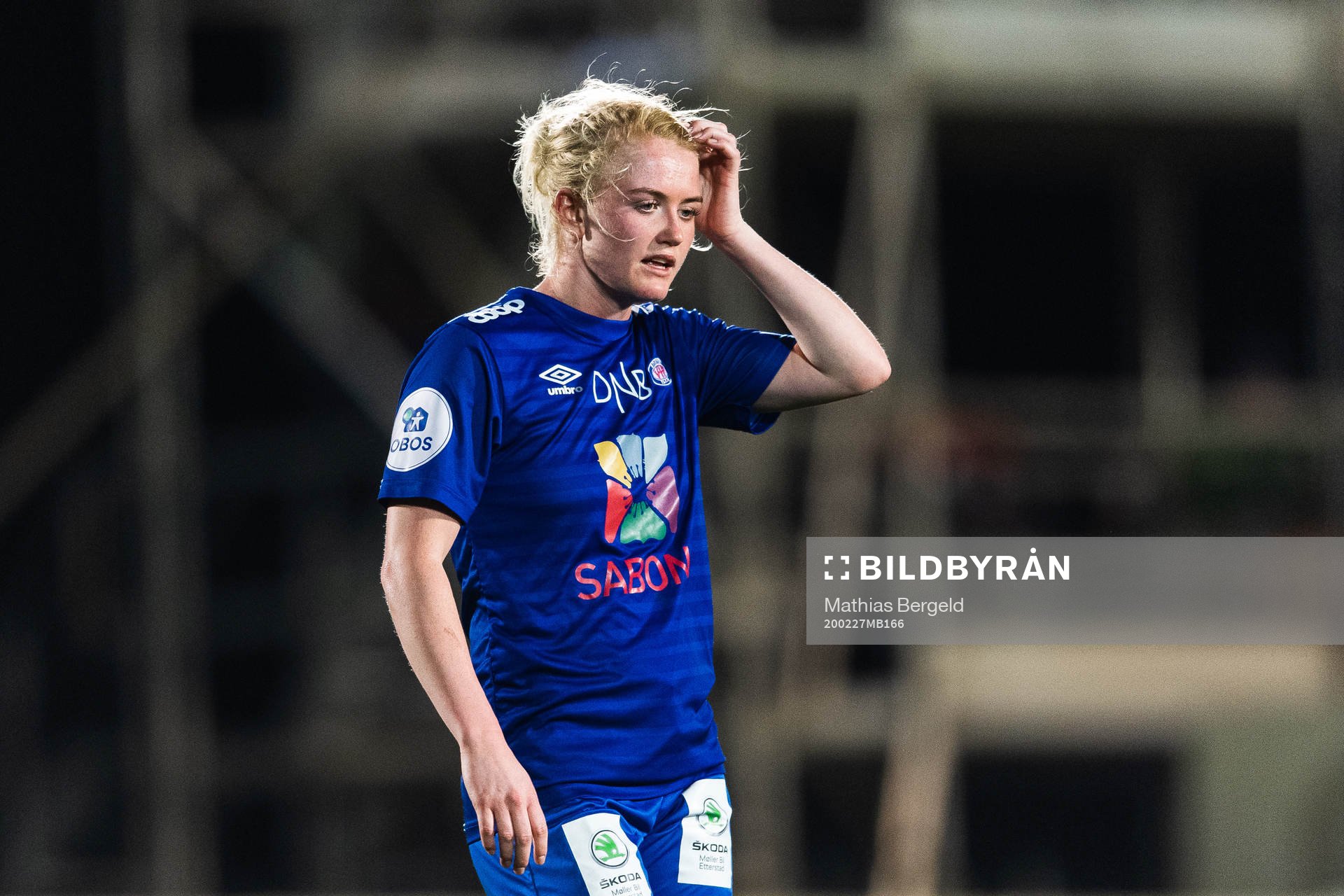 Rikke Marie Madsen of Vålerenga