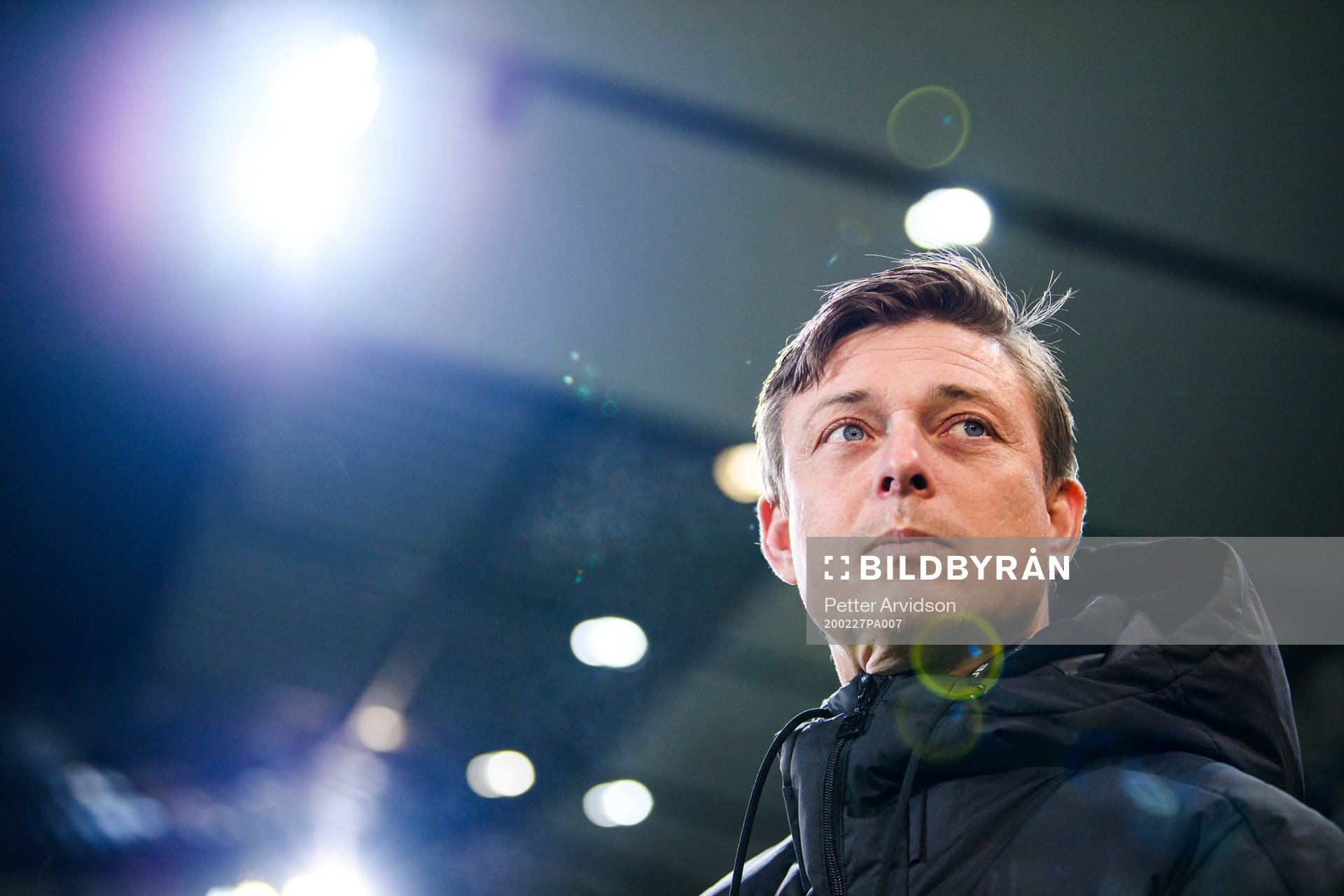 Jon Dahl Tomasson, head coach  of Malmö FF