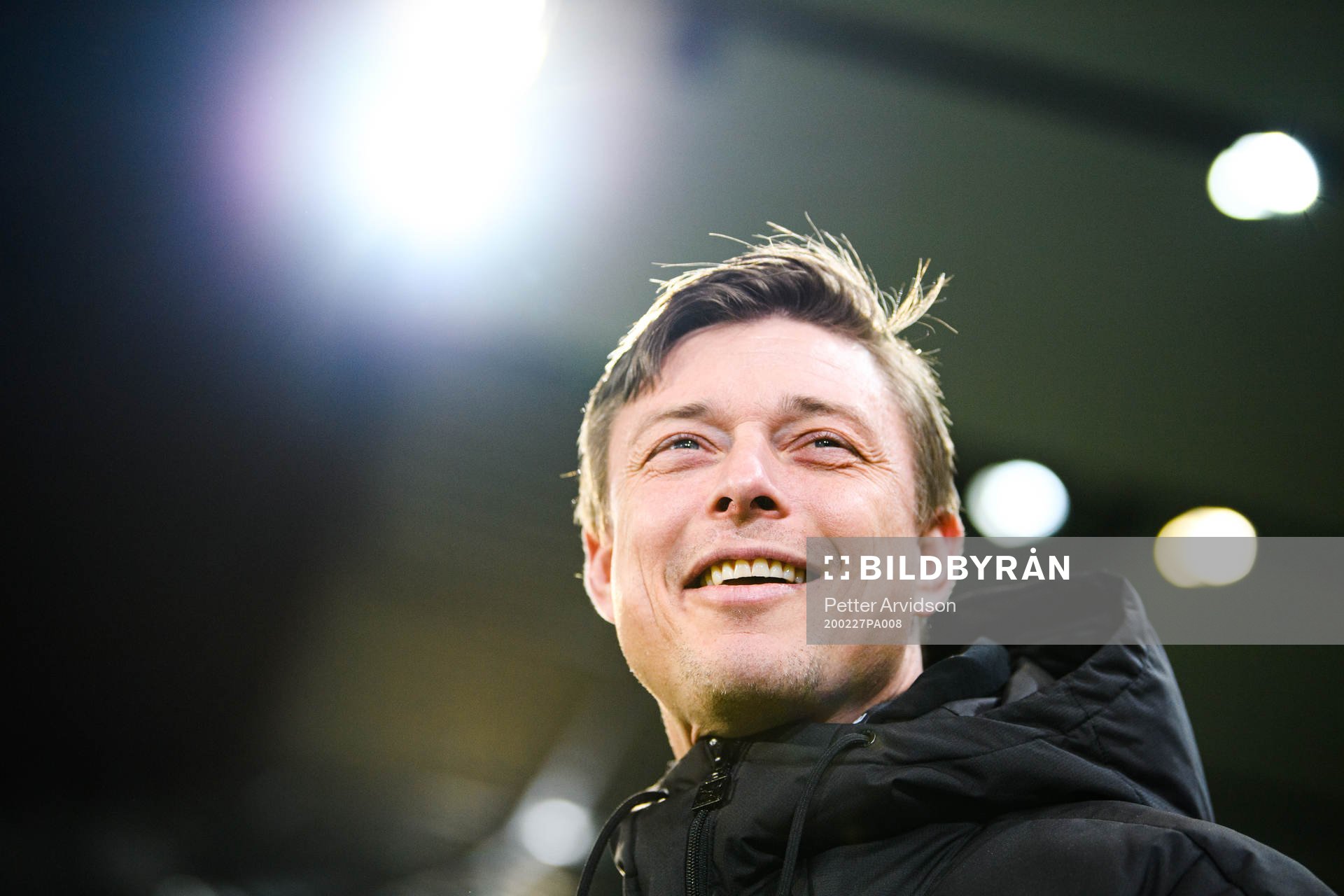 Jon Dahl Tomasson, head coach  of Malmö FF