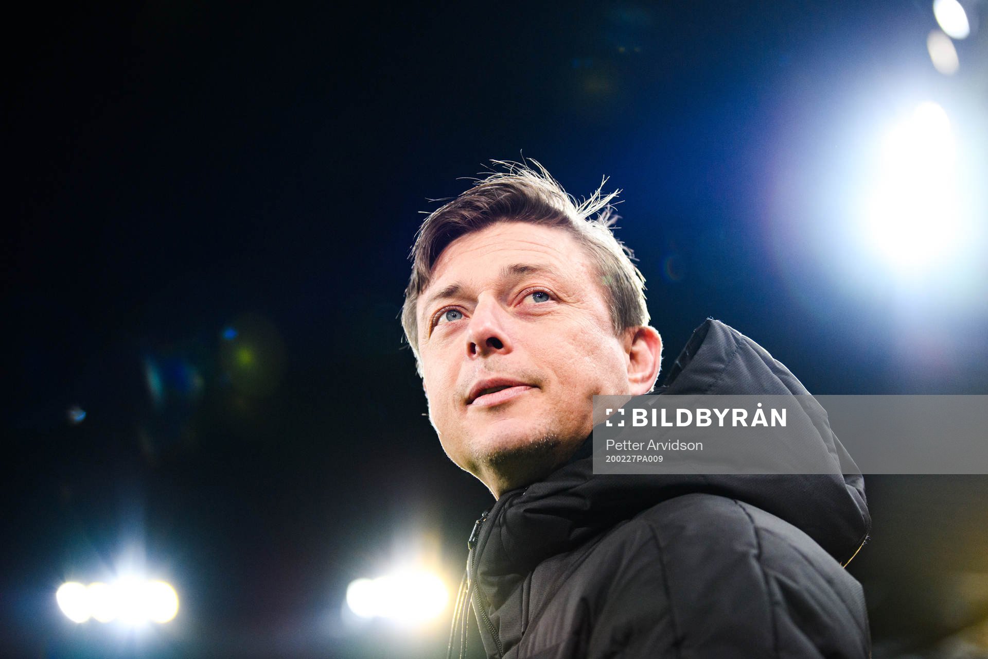Jon Dahl Tomasson, head coach  of Malmö FF