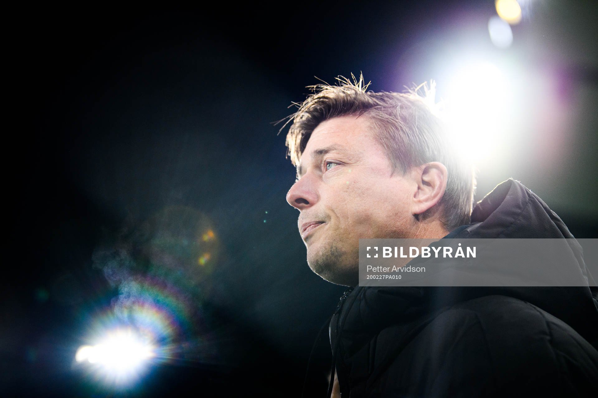Jon Dahl Tomasson, head coach  of Malmö FF