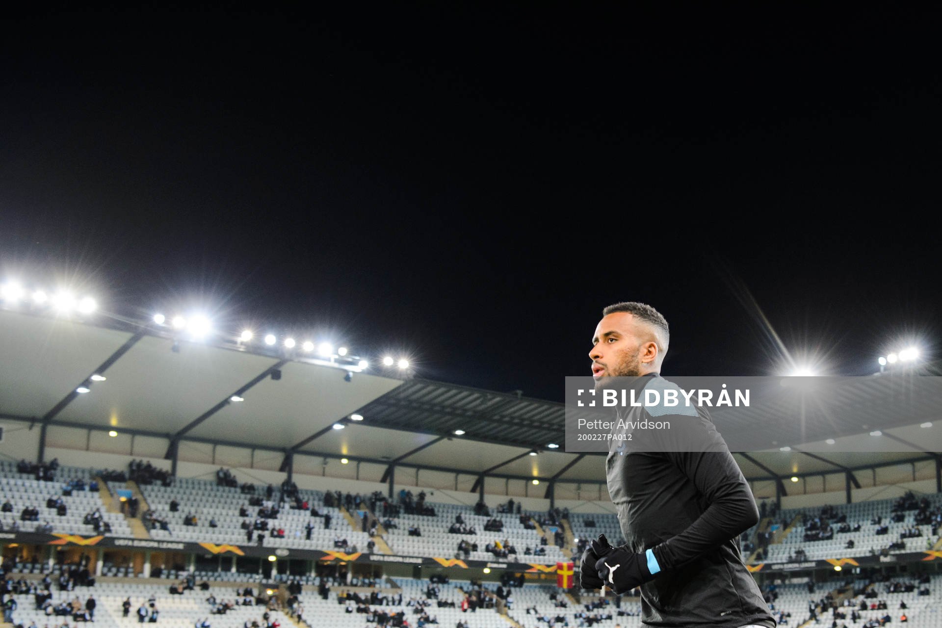 Isaac Kiese Thelin of Malmö FF
