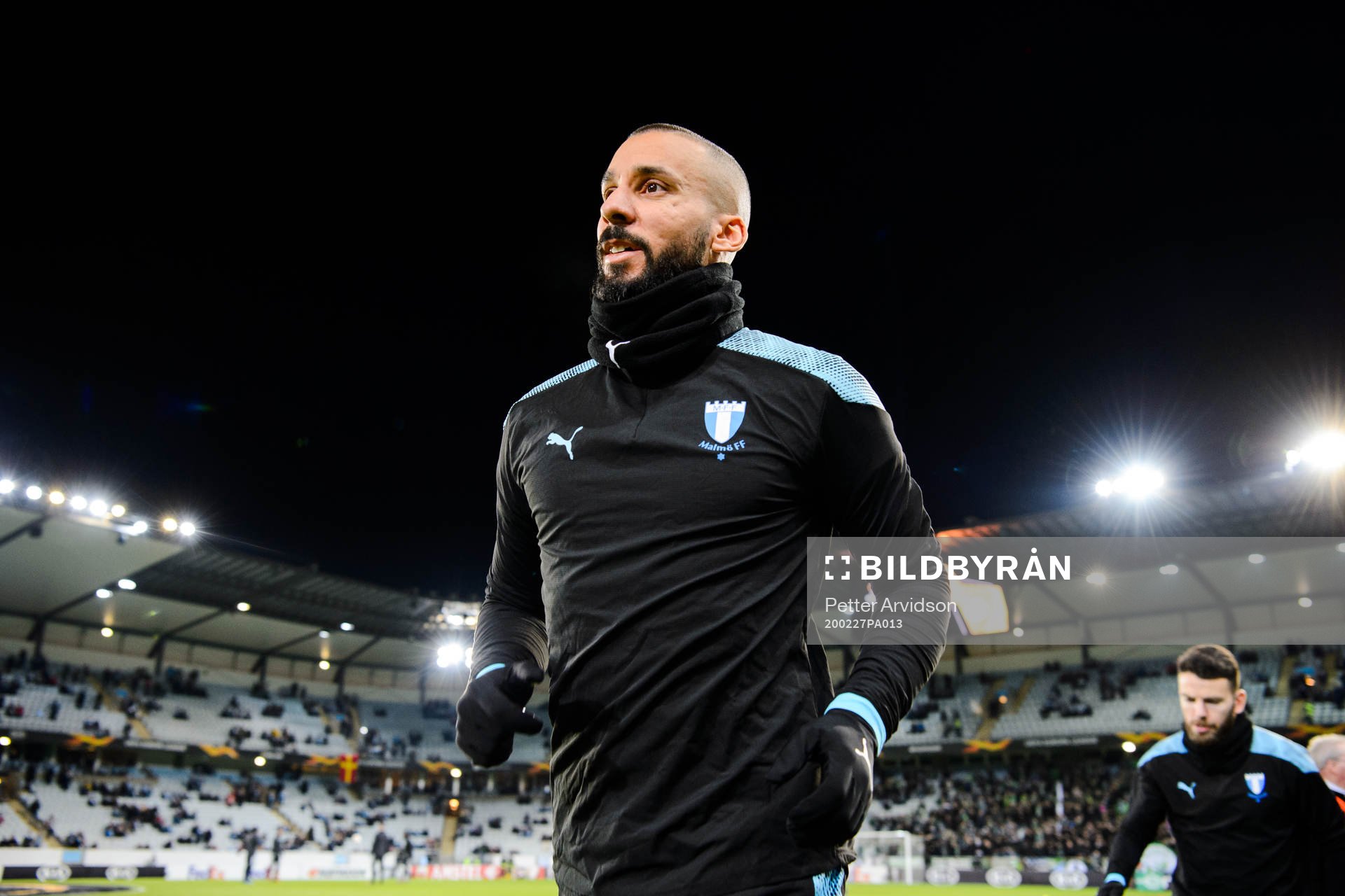 Guillermo Molins of Malmö FF