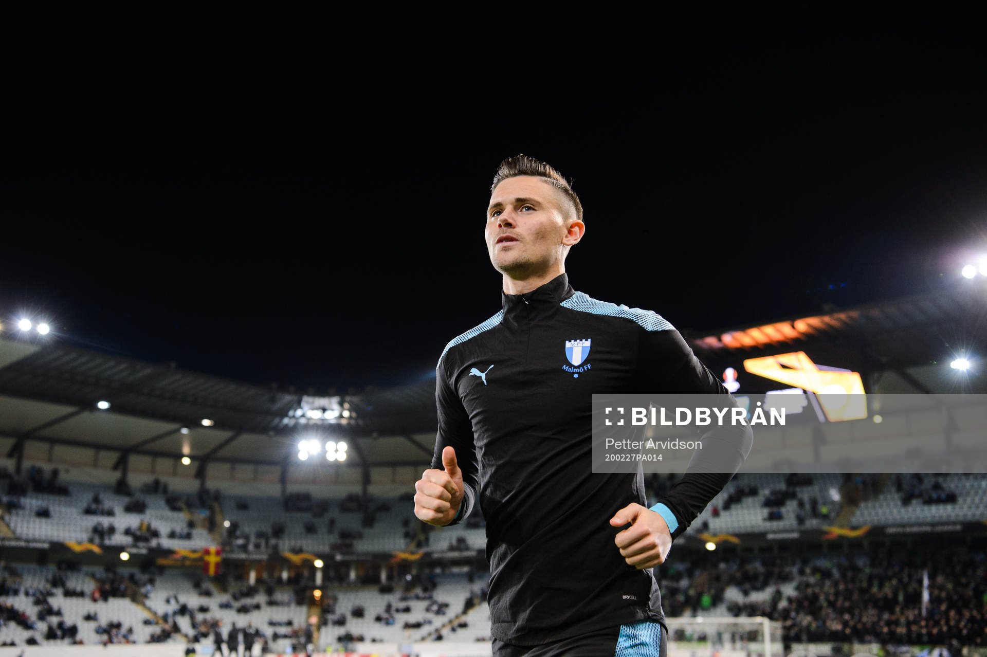 Marcus Antonsson of Malmö FF