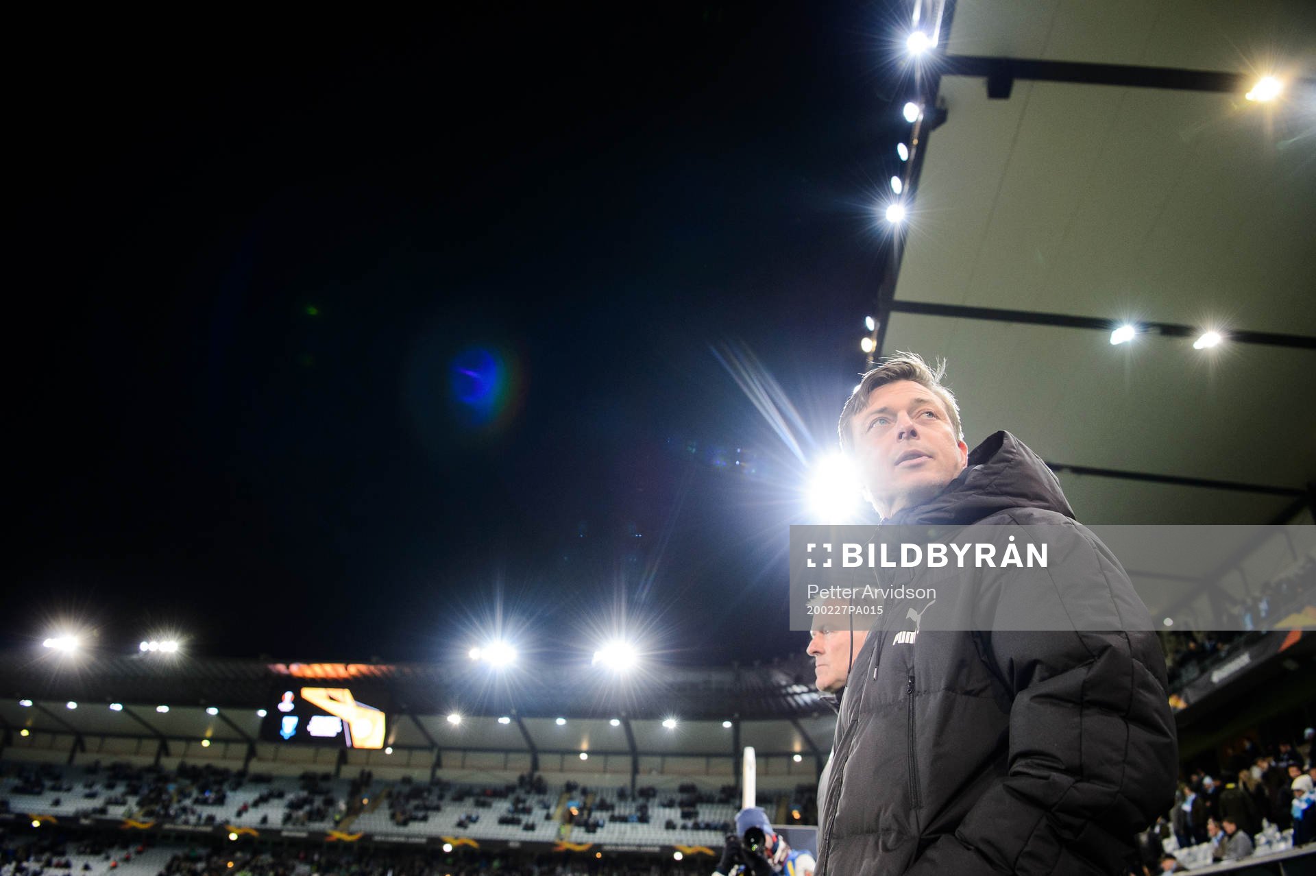 Jon Dahl Tomasson, head coach of Malmö FF