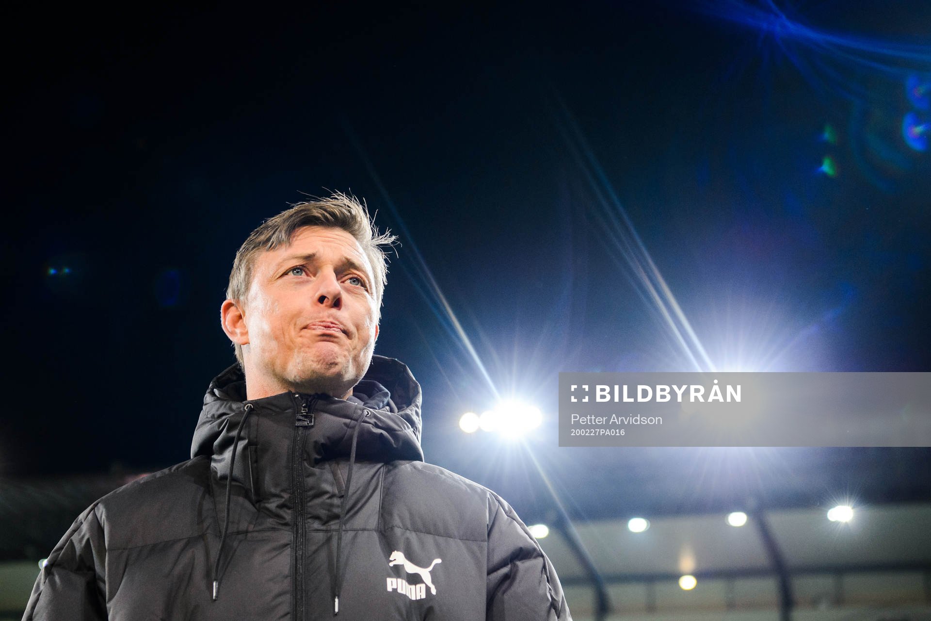 Jon Dahl Tomasson, head coach of Malmö FF