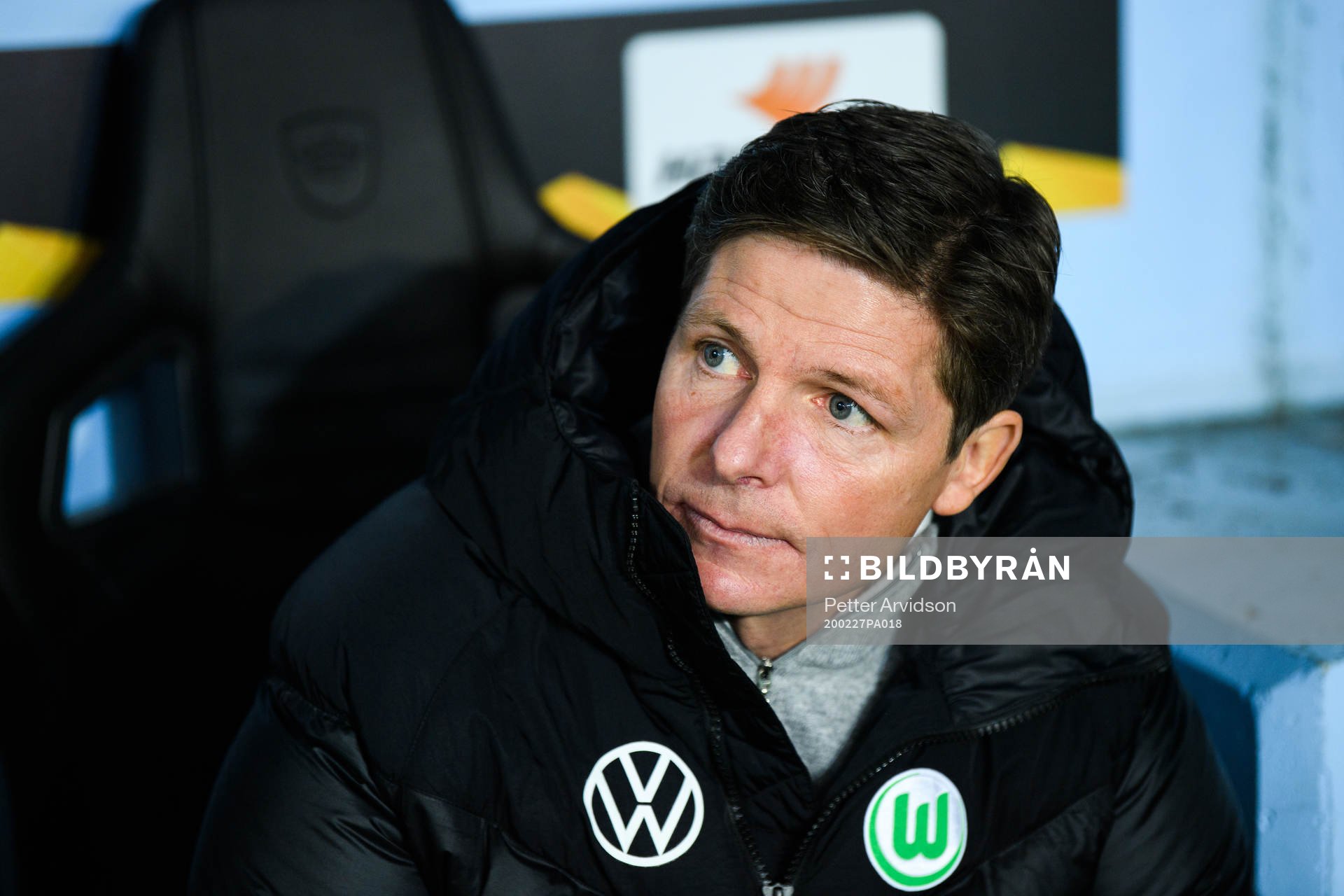 Oliver Glasner, head coach of Wolfsburg