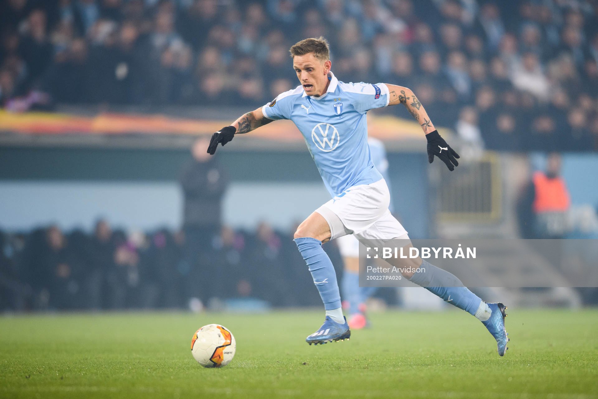 Sören Rieks of Malmö FF