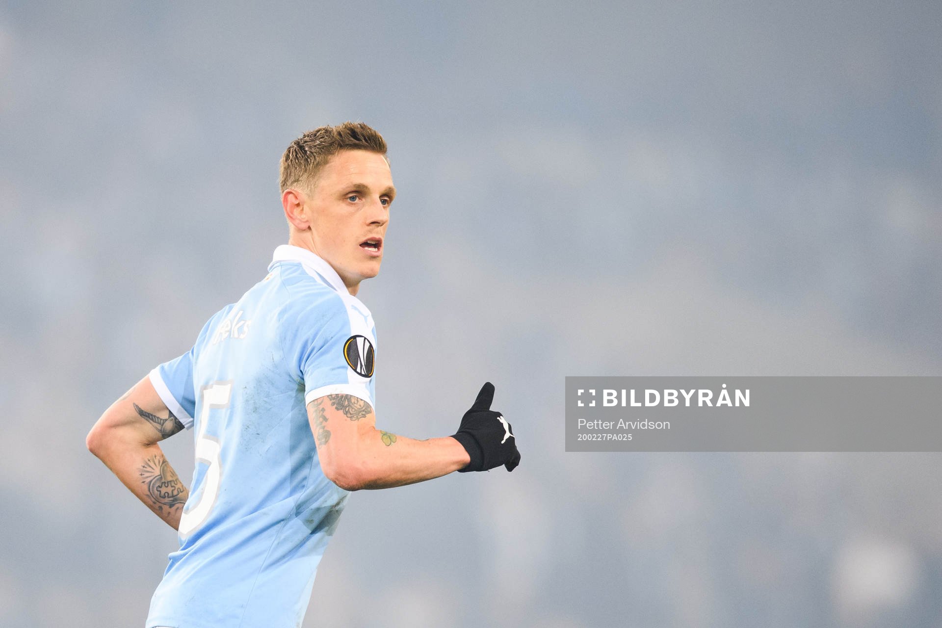 Sören Rieks of Malmö FF