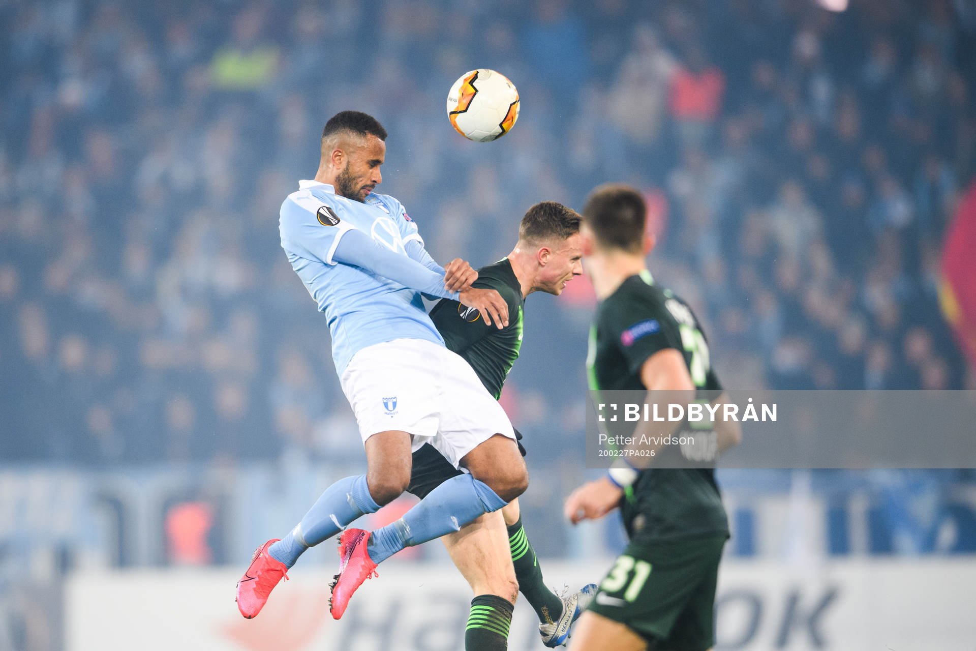 Isaac Kiese Thelin of Malmö FF